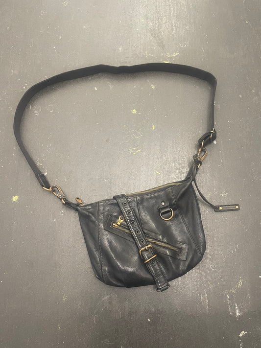 ZER Leather Buckle Bag