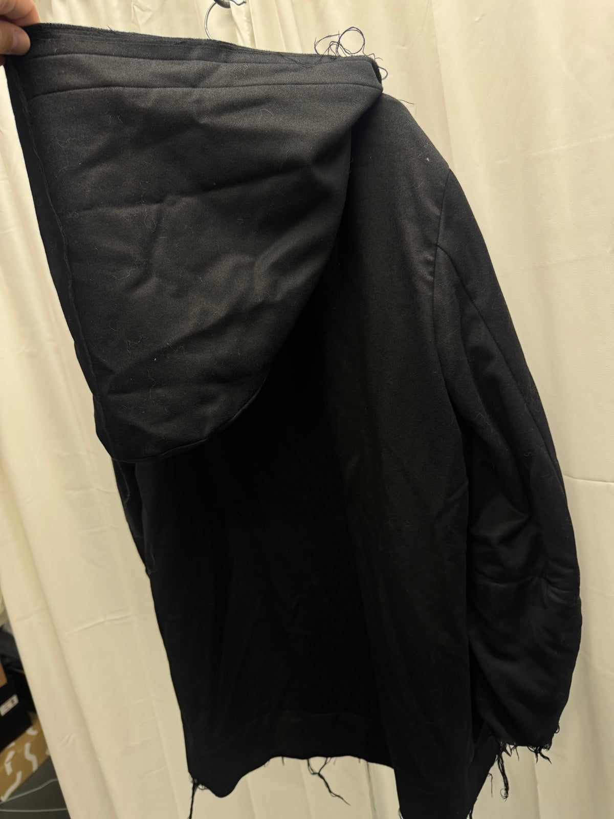Yuji Yamada AW98 Modular Layered Wool Witch Hooded Parka