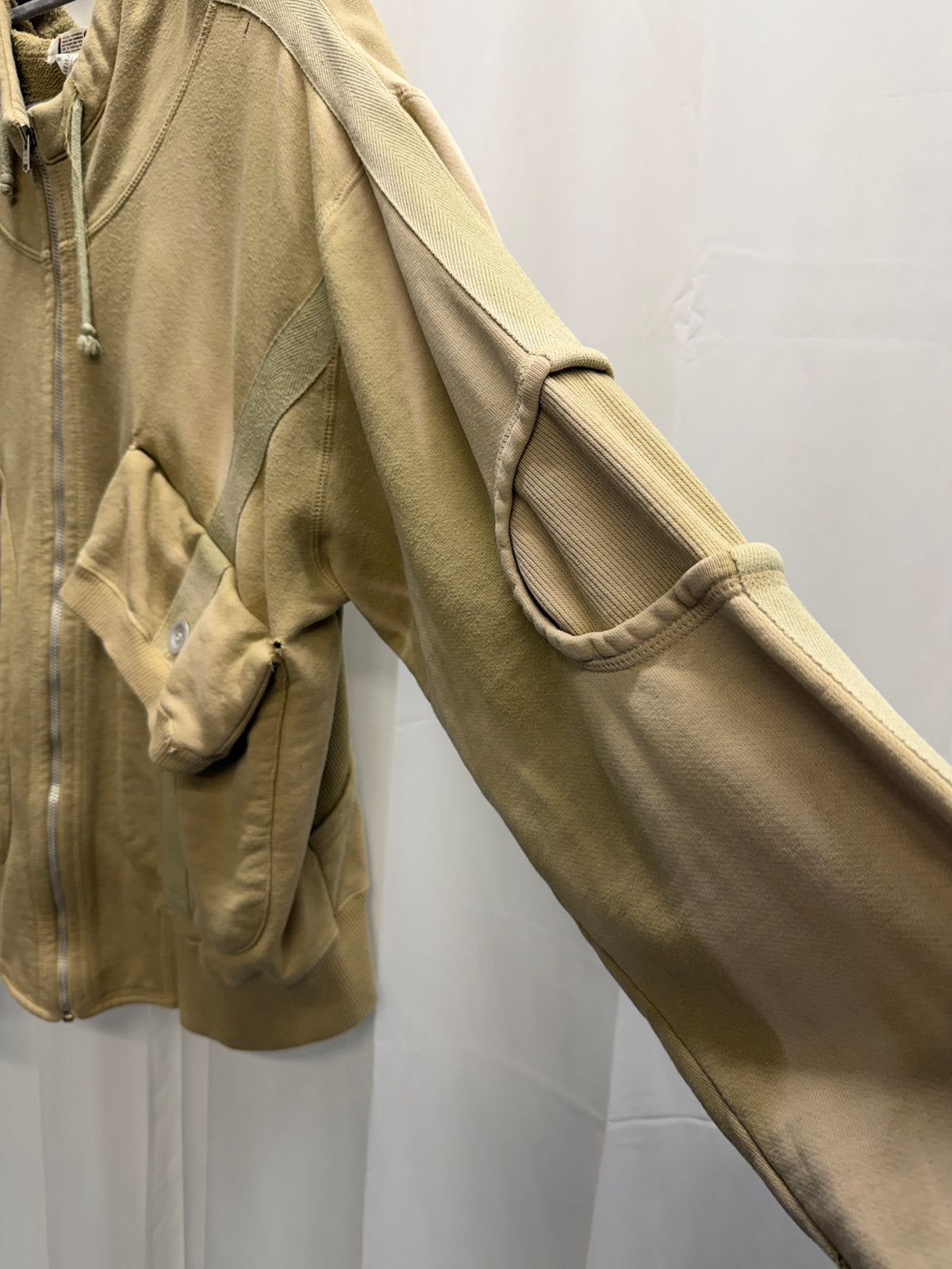I.S. Issey Miyake Sport 3D Pocket Hoodie — 1980s