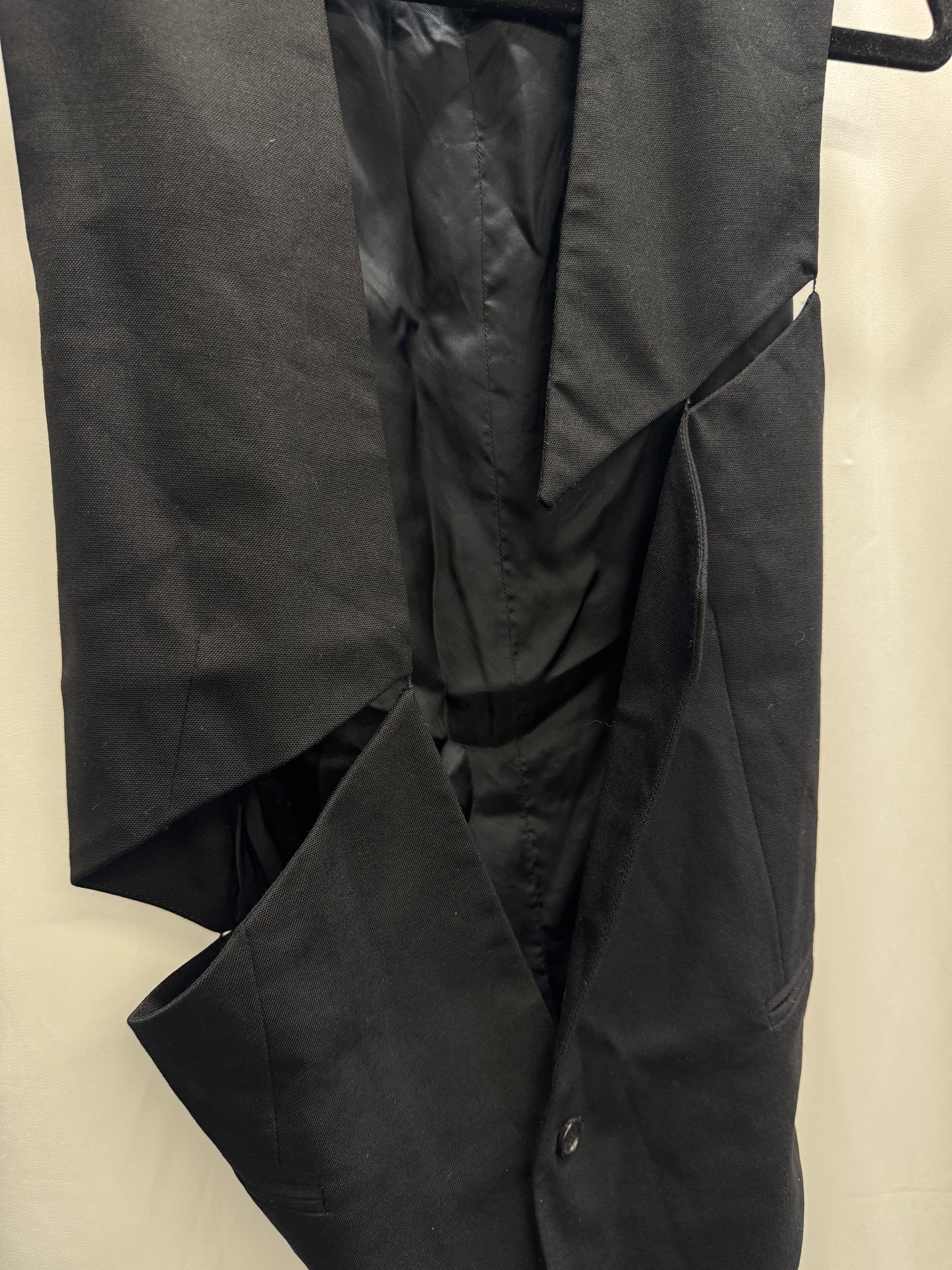 dior homme kva split waistcoat