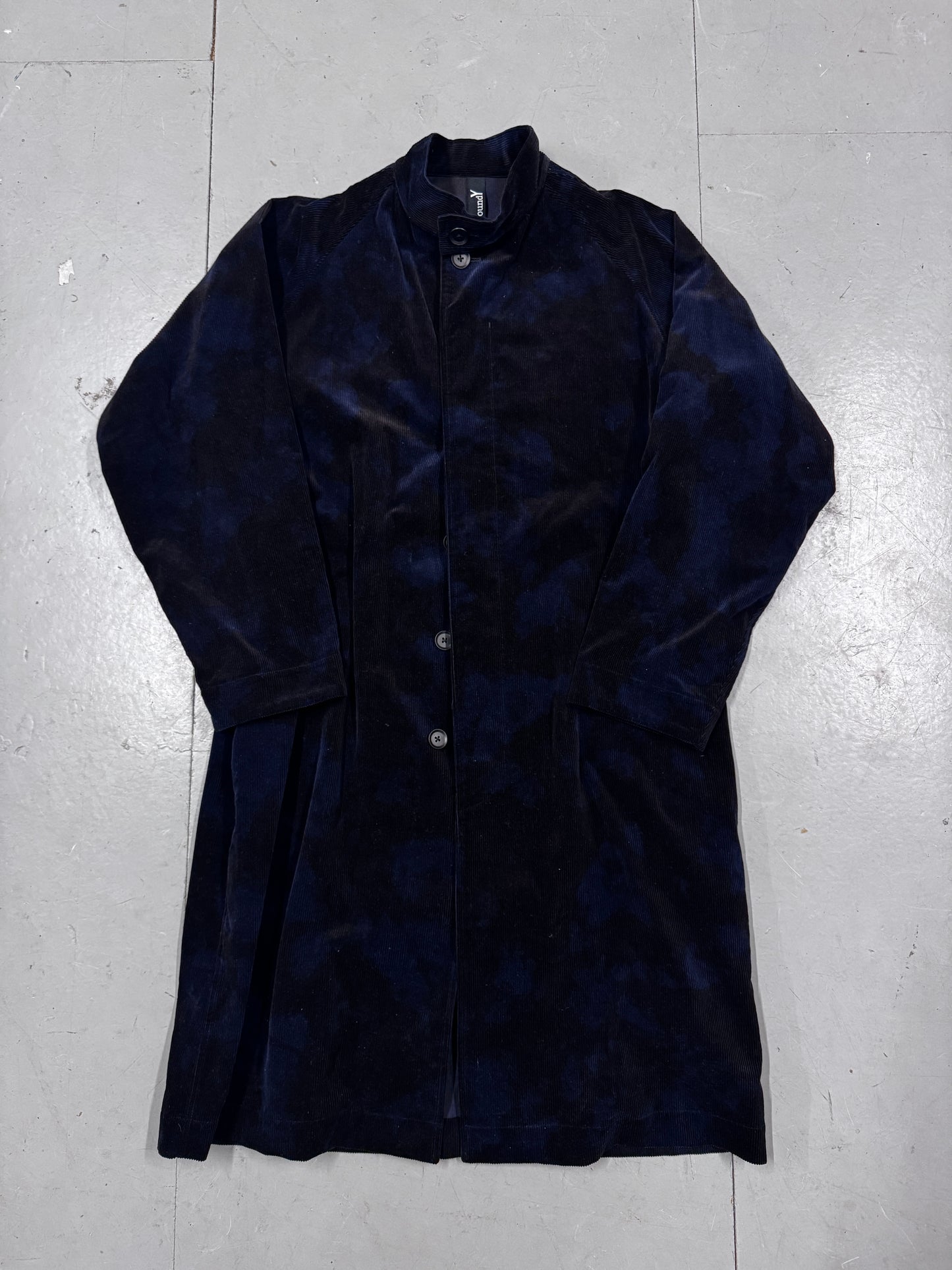 Yohji Yamamoto Ground Y Cord Coat