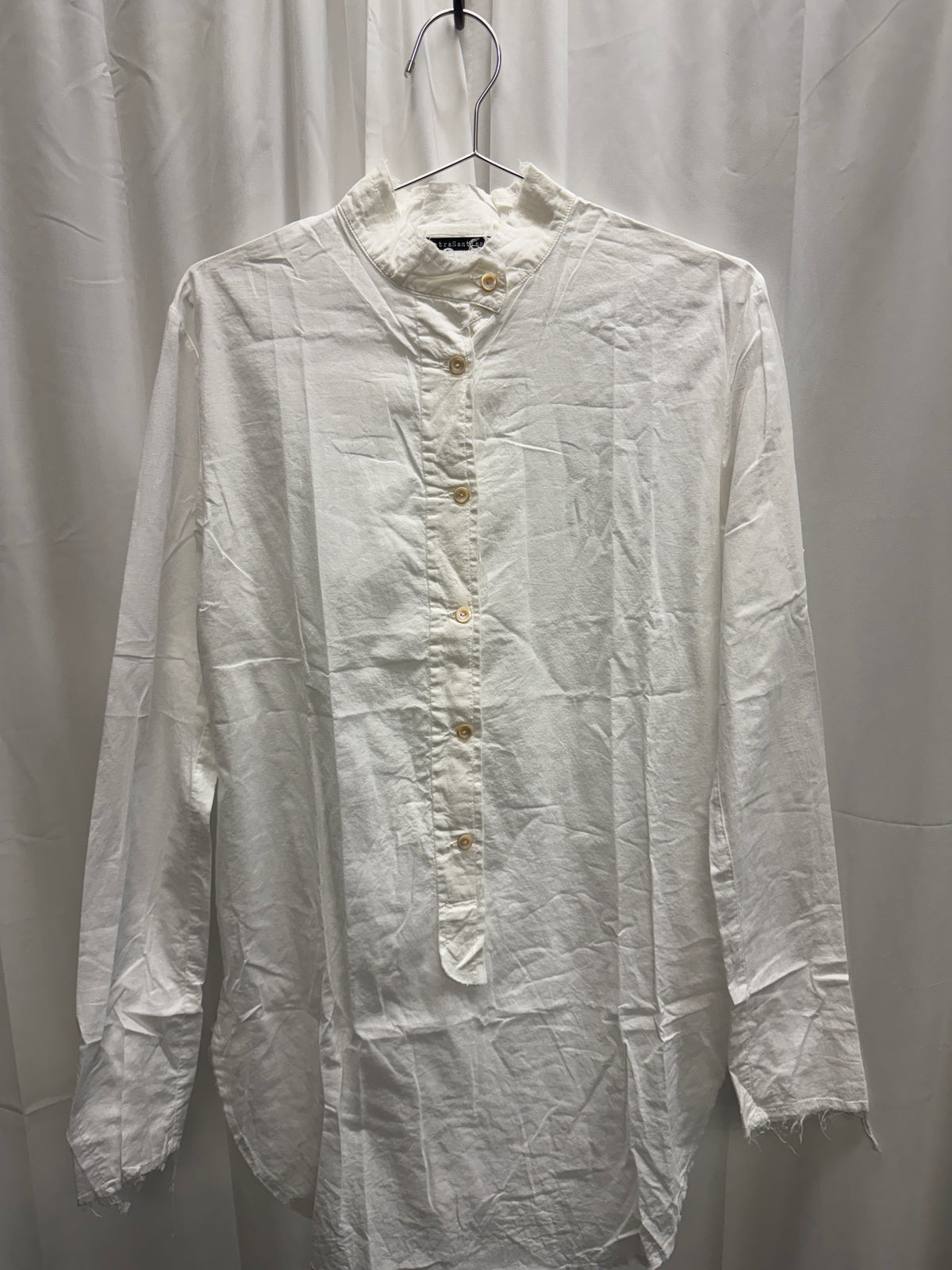 Nostra Santissima Raw Cotton Buttoned shirt