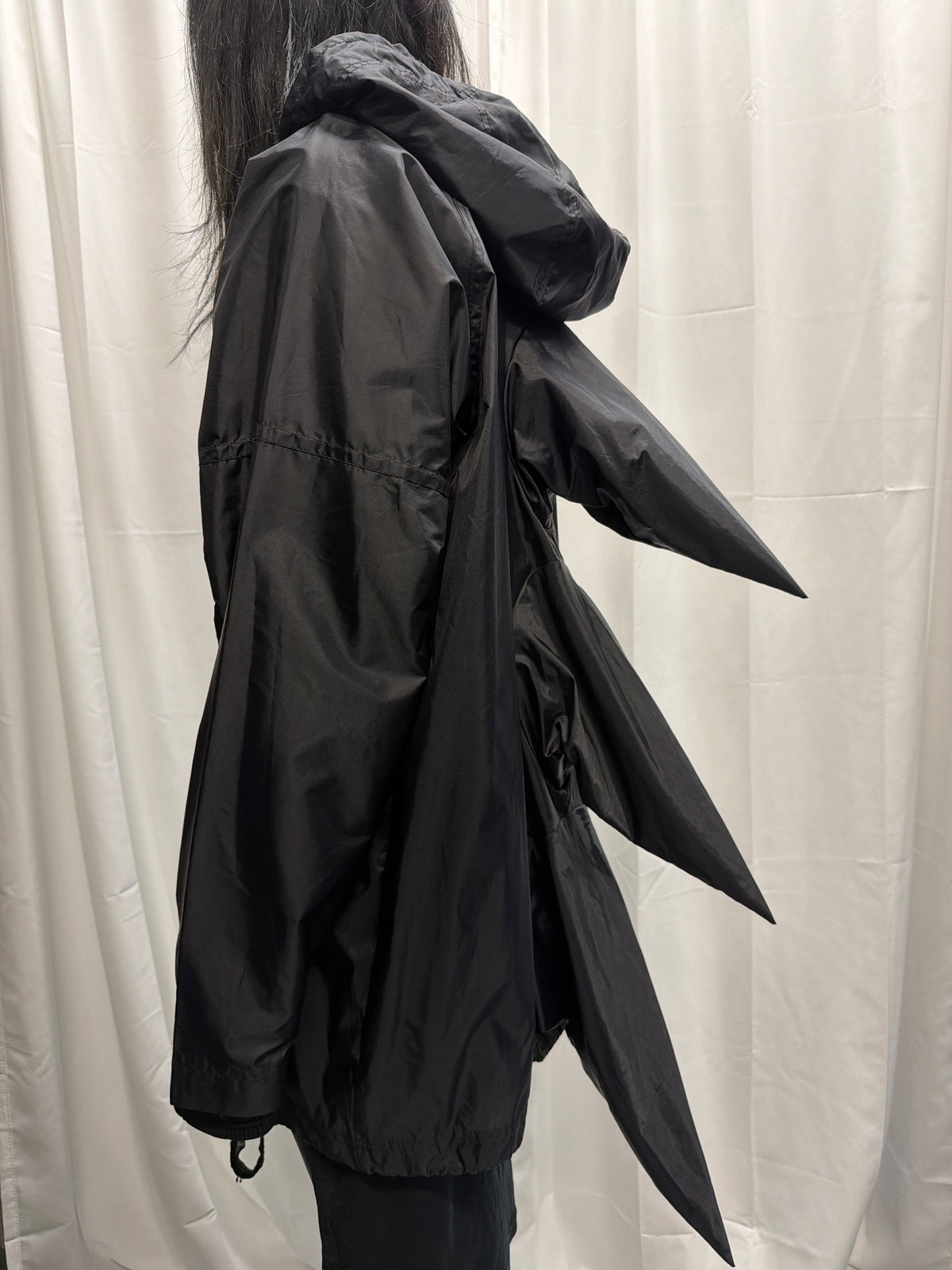 W&LT AW97 Walter Van Beirendonck Godzilla Spike 3D Coat (M)