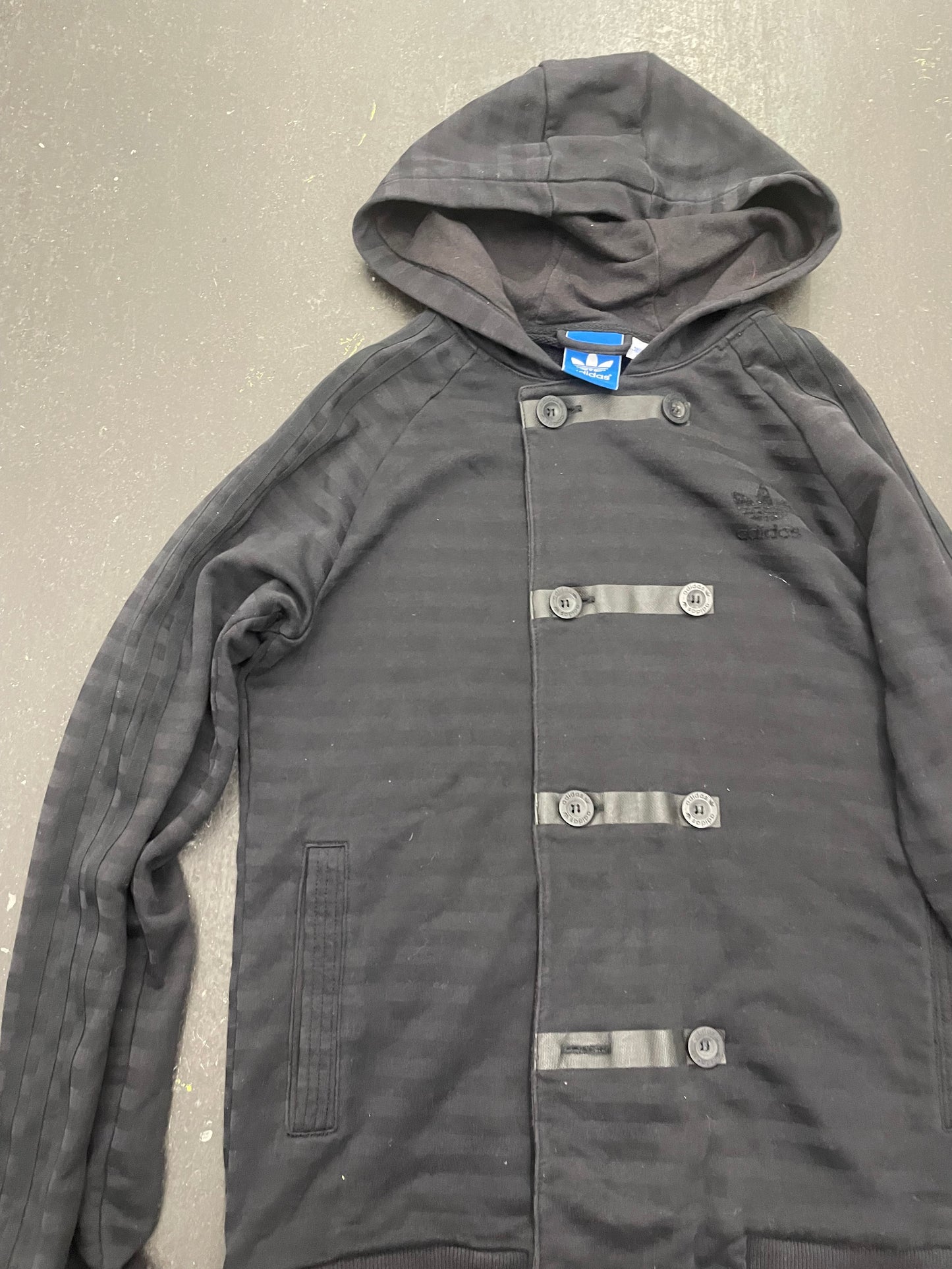 Adidas 3 Stripes Napoleon Hoodie