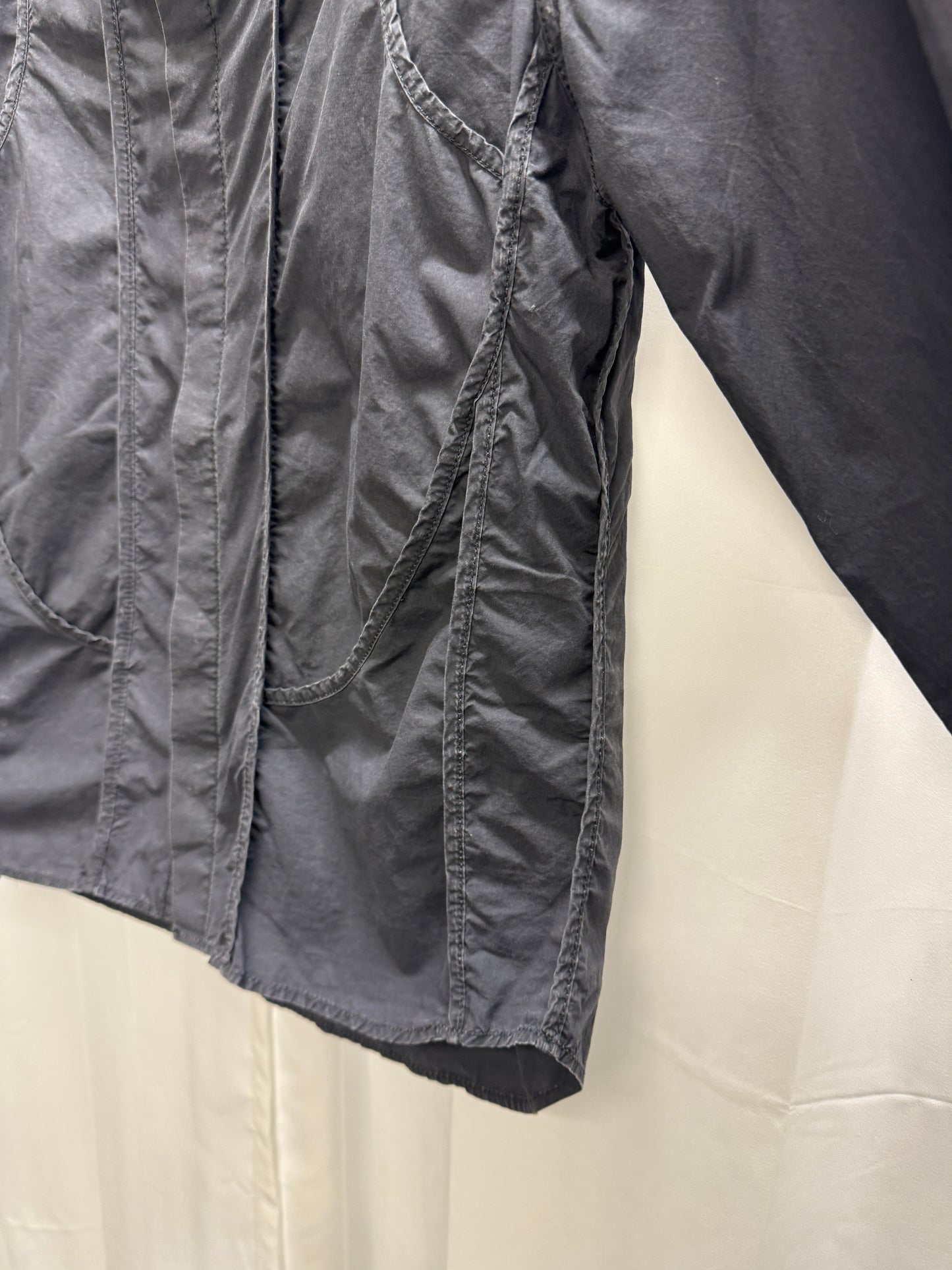 Ann Demeulemeester c2002 Inside Out Construction Shirt