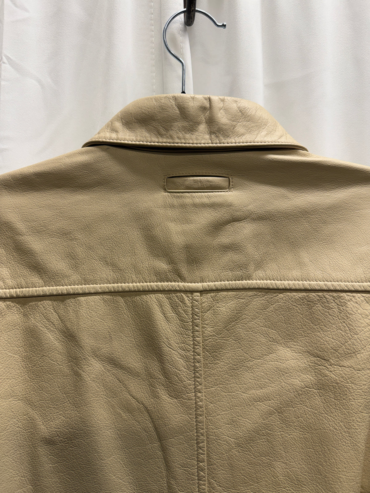 Yohji Yamamoto A.A.R Calf Leather Shirt (48)
