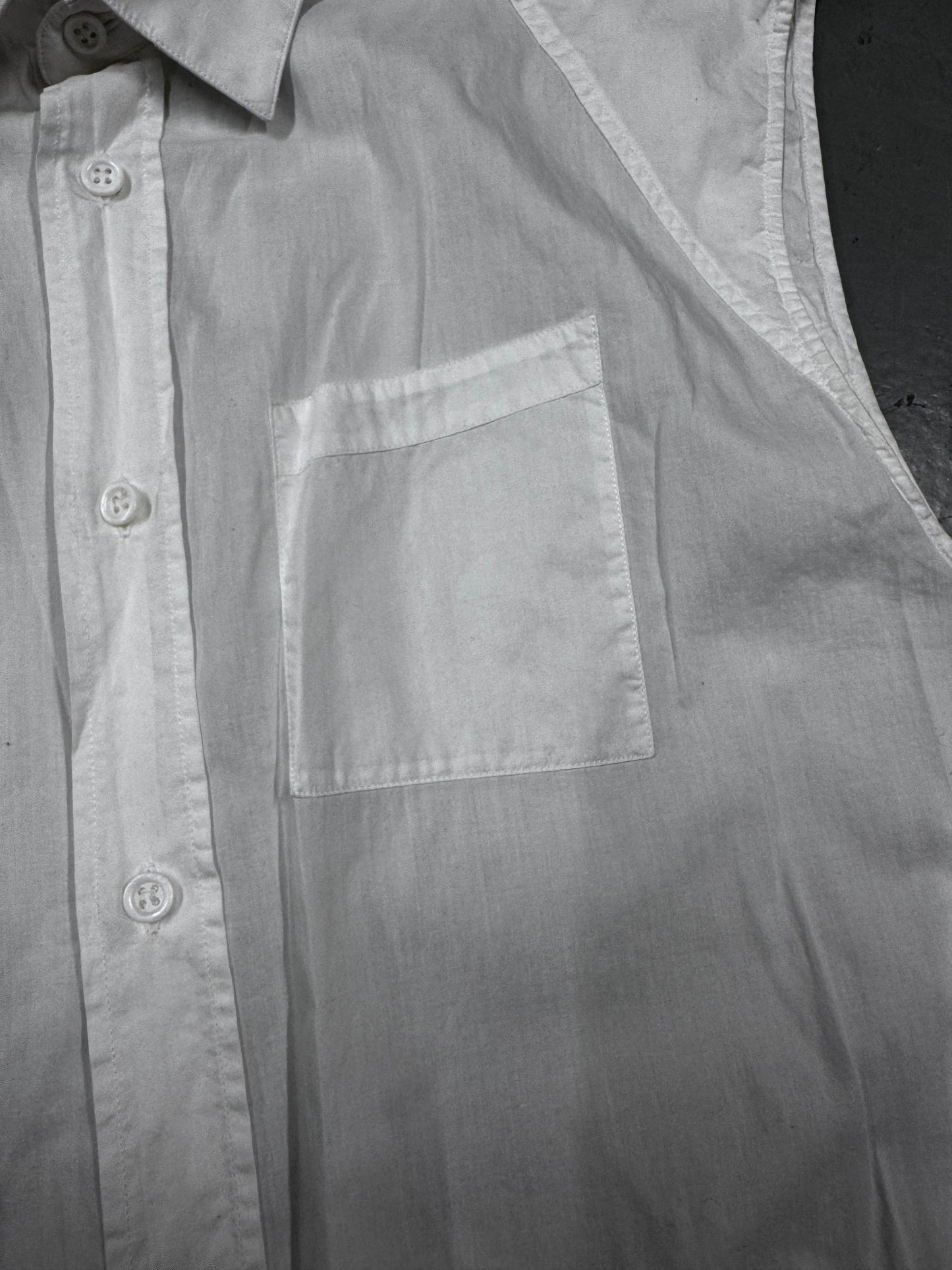 Dior Homme Hedi Slimane Vest Short