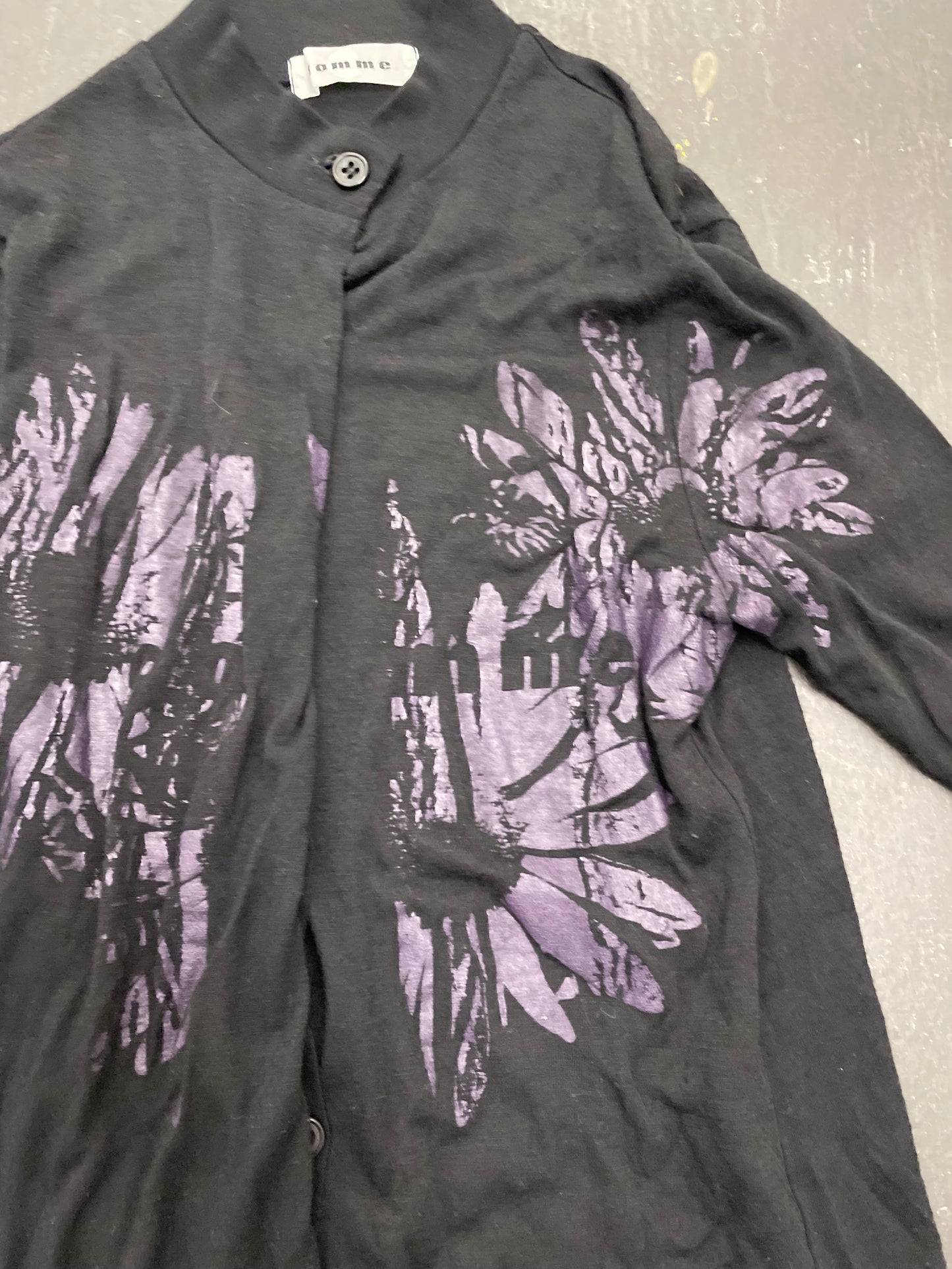Gomme Fold Cardigan