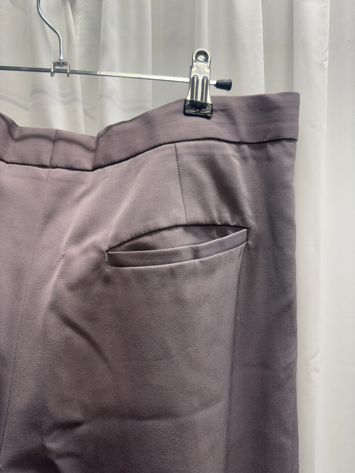 Raf Simons c.2000 Wide Pleated Wool Trouser