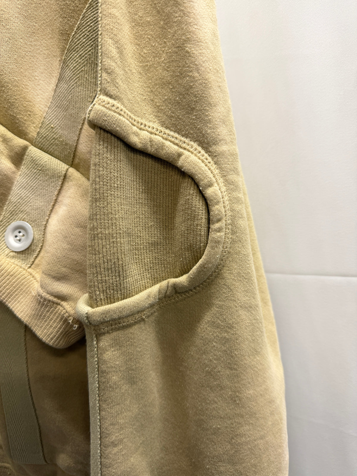 I.S. Issey Miyake Sport 3D Pocket Hoodie — 1980s