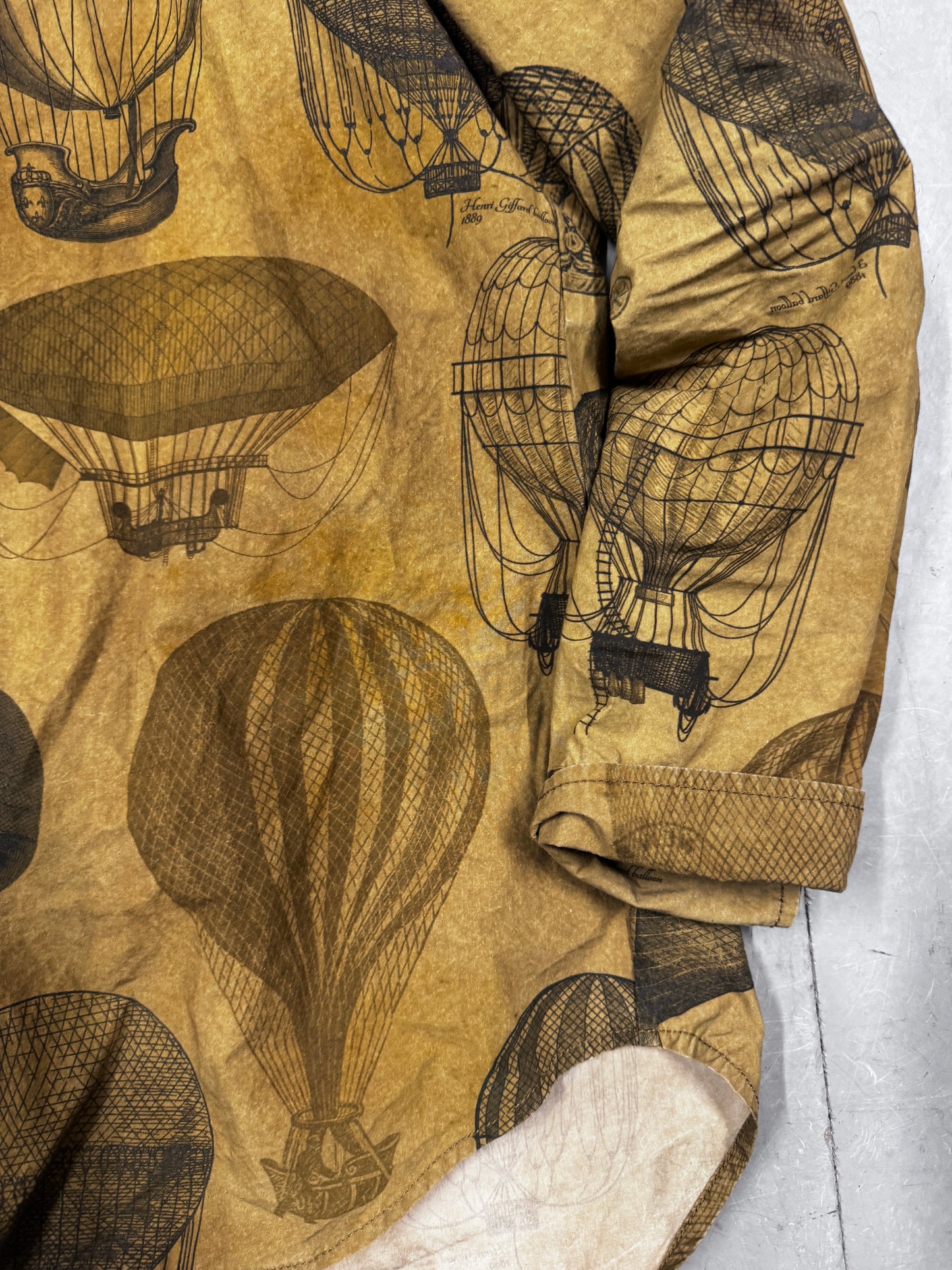 Uma Wang Stiff Cotton Shirt