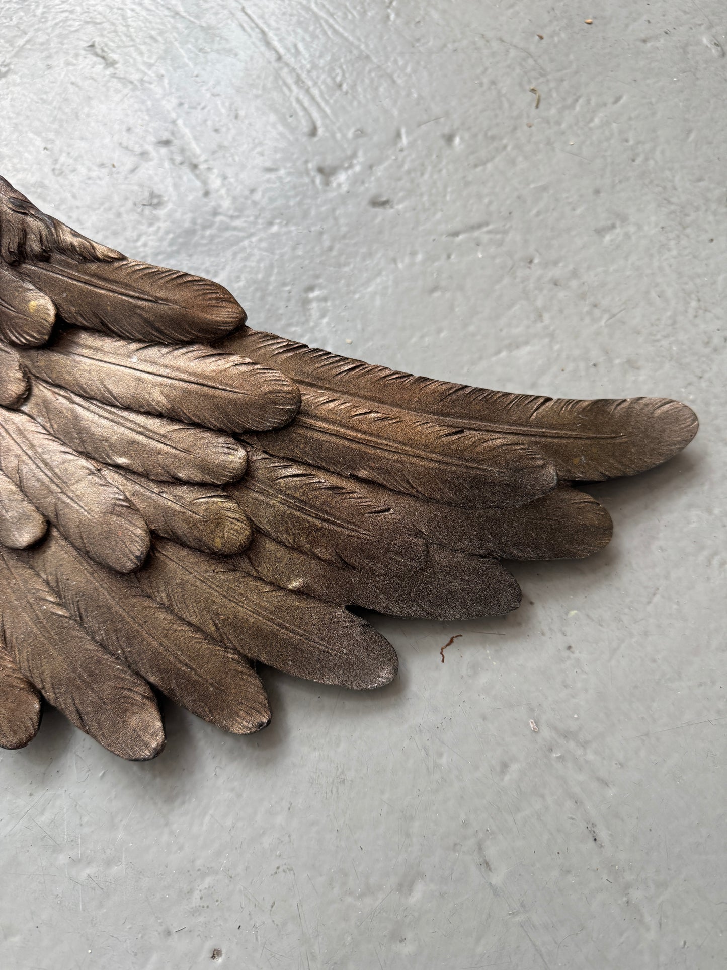 ifsixwasnine object - wing sculpture