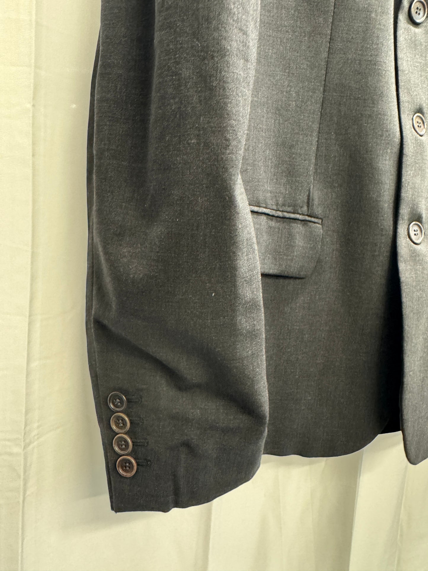 helmut lang 90s extended sleeve blazer
