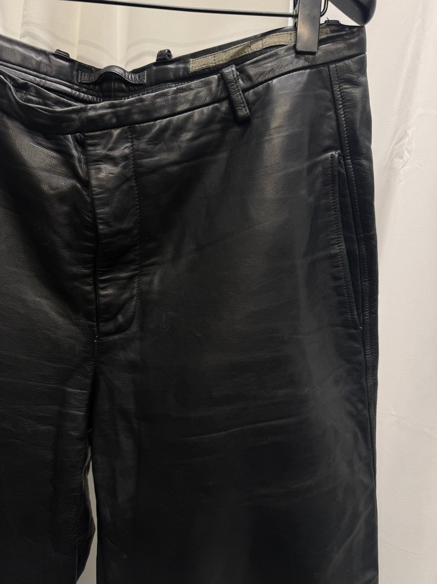 Carpe Diem - 1999 Leather Banana Cut Pant