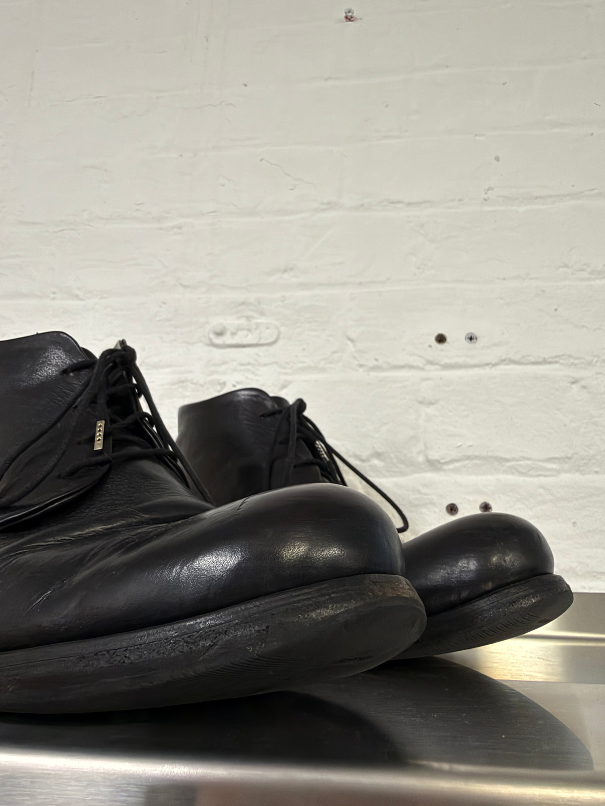 Dimissianos & Miller Horse Leather Boots