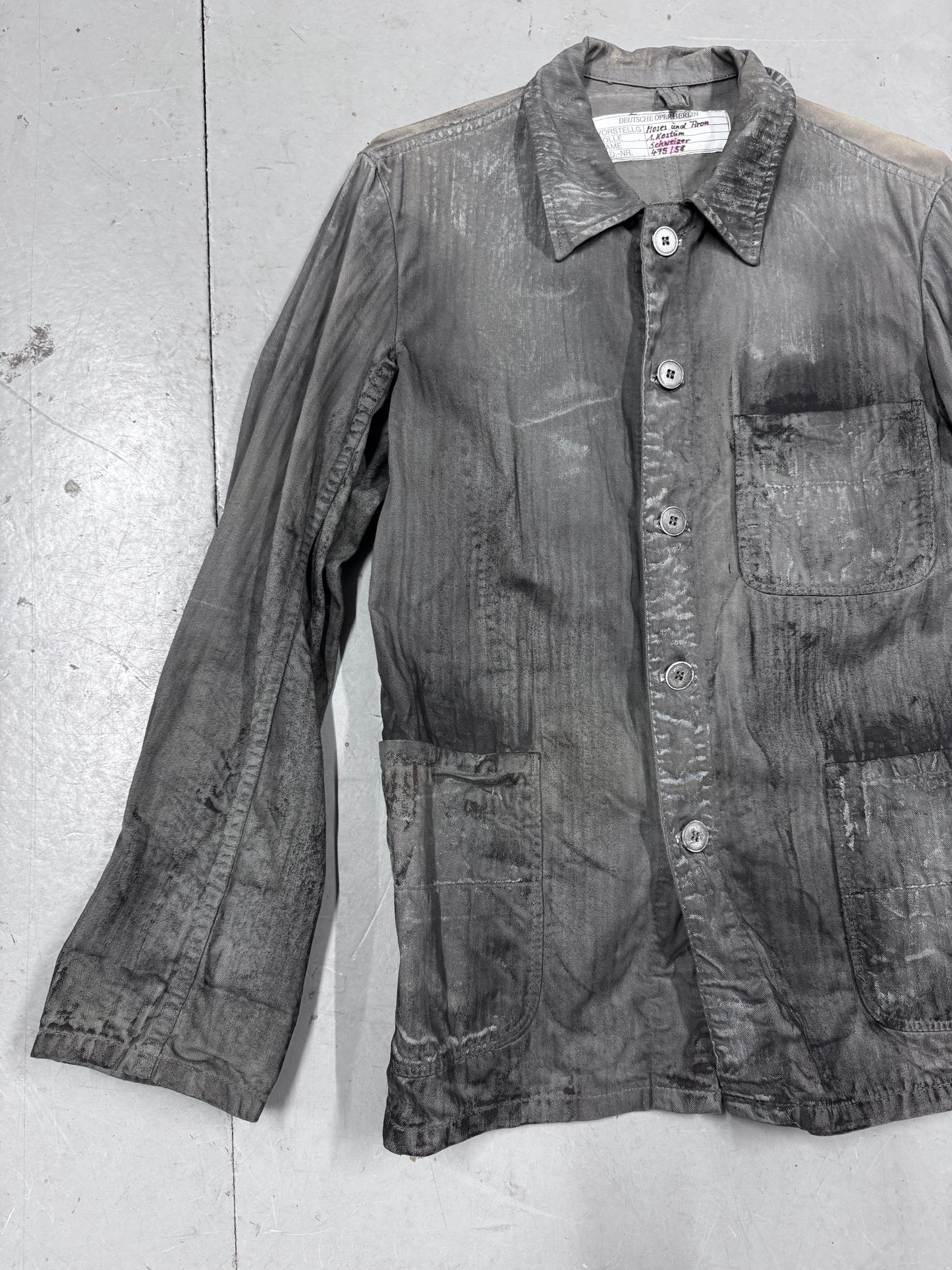 Antique Berlin Opera Workwear Jacket