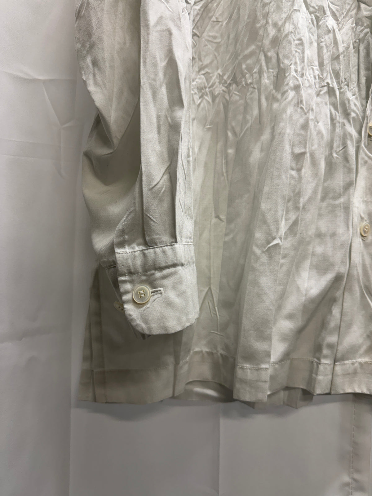 Issey Miyake 90s Crinkled Shirt