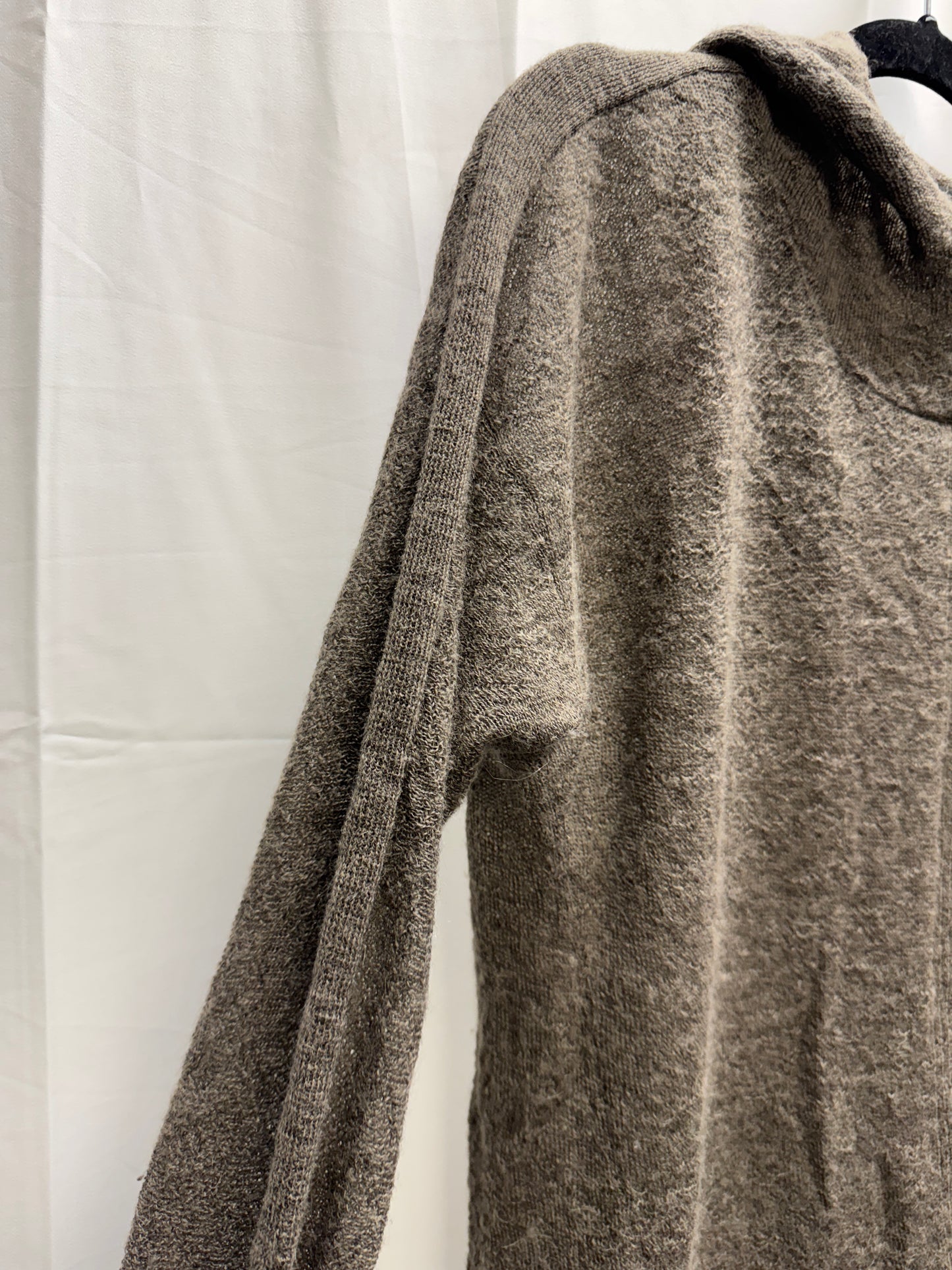 Yohan Serfaty if only was true knit point hoodie