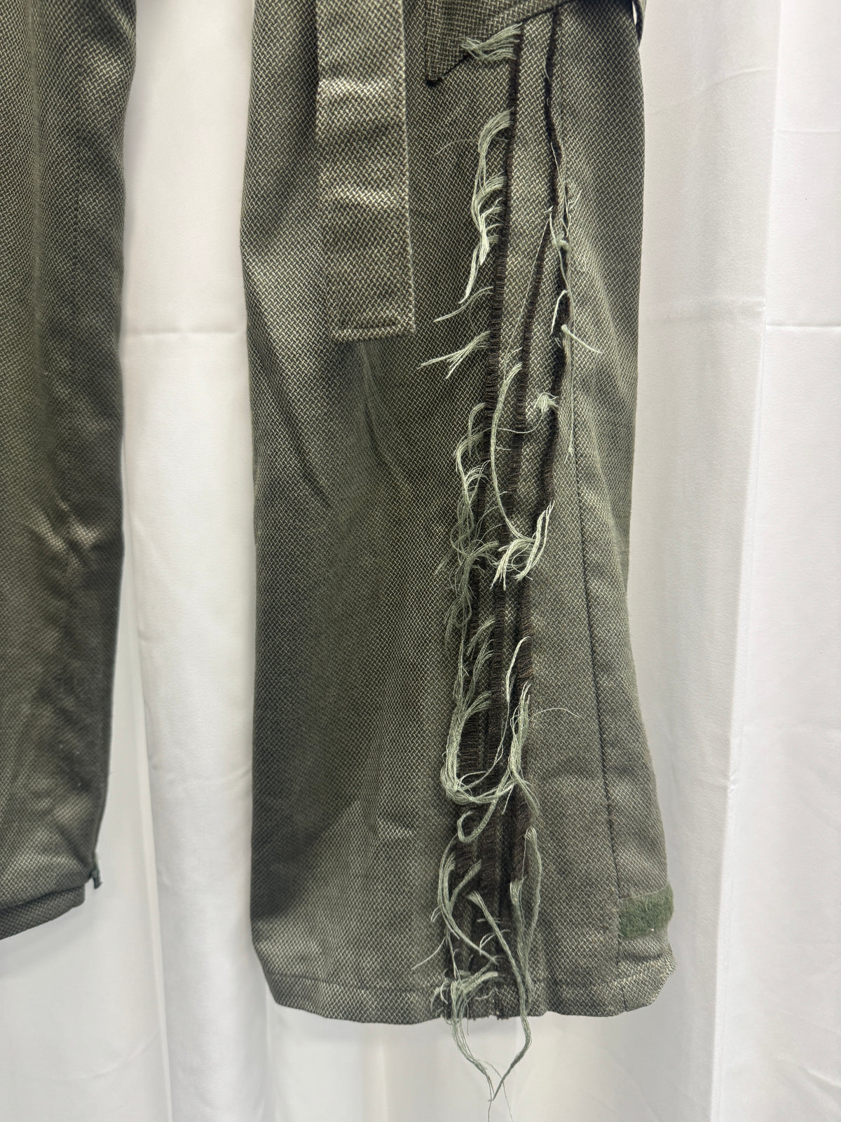 Kosmetique Label Laine Bondage Adjustable Flare Trouser