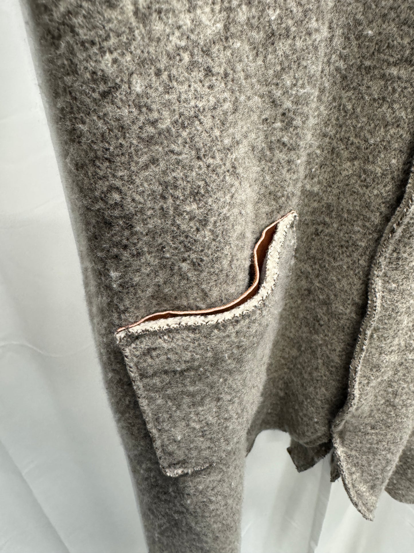Kapital Boiled Wool 3 Button Blazer