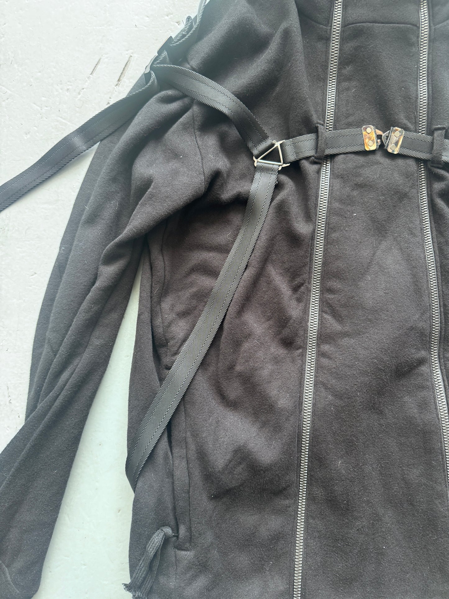 d.hygen harness hoodie jacket