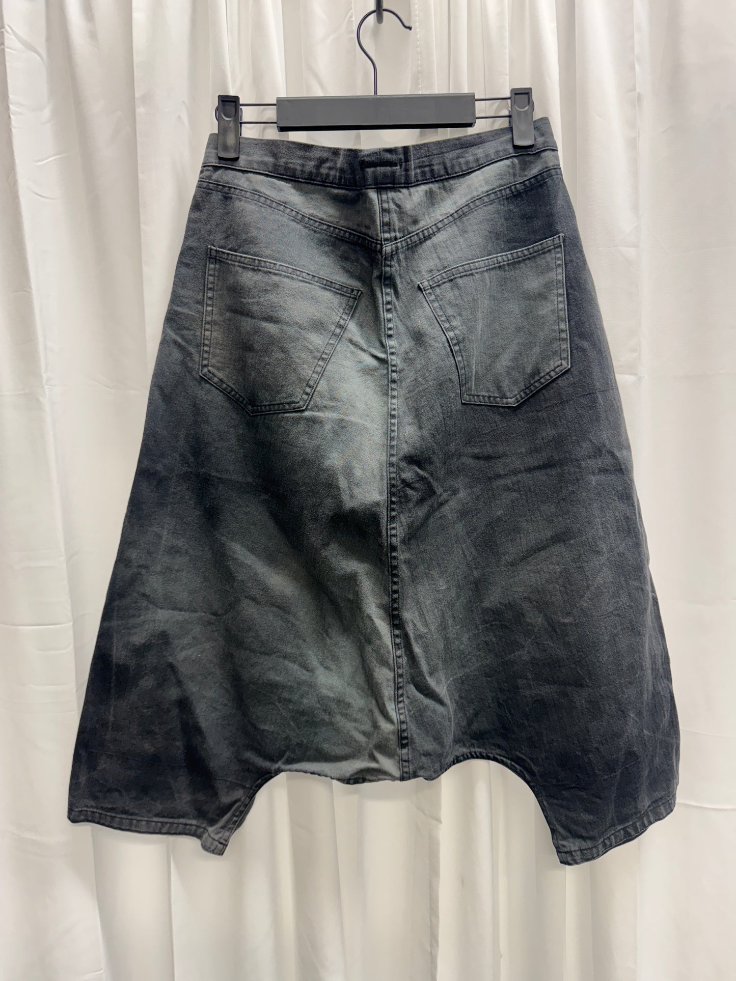 Marc Le Bihan Overdye Textile Drop Crotch Trouser