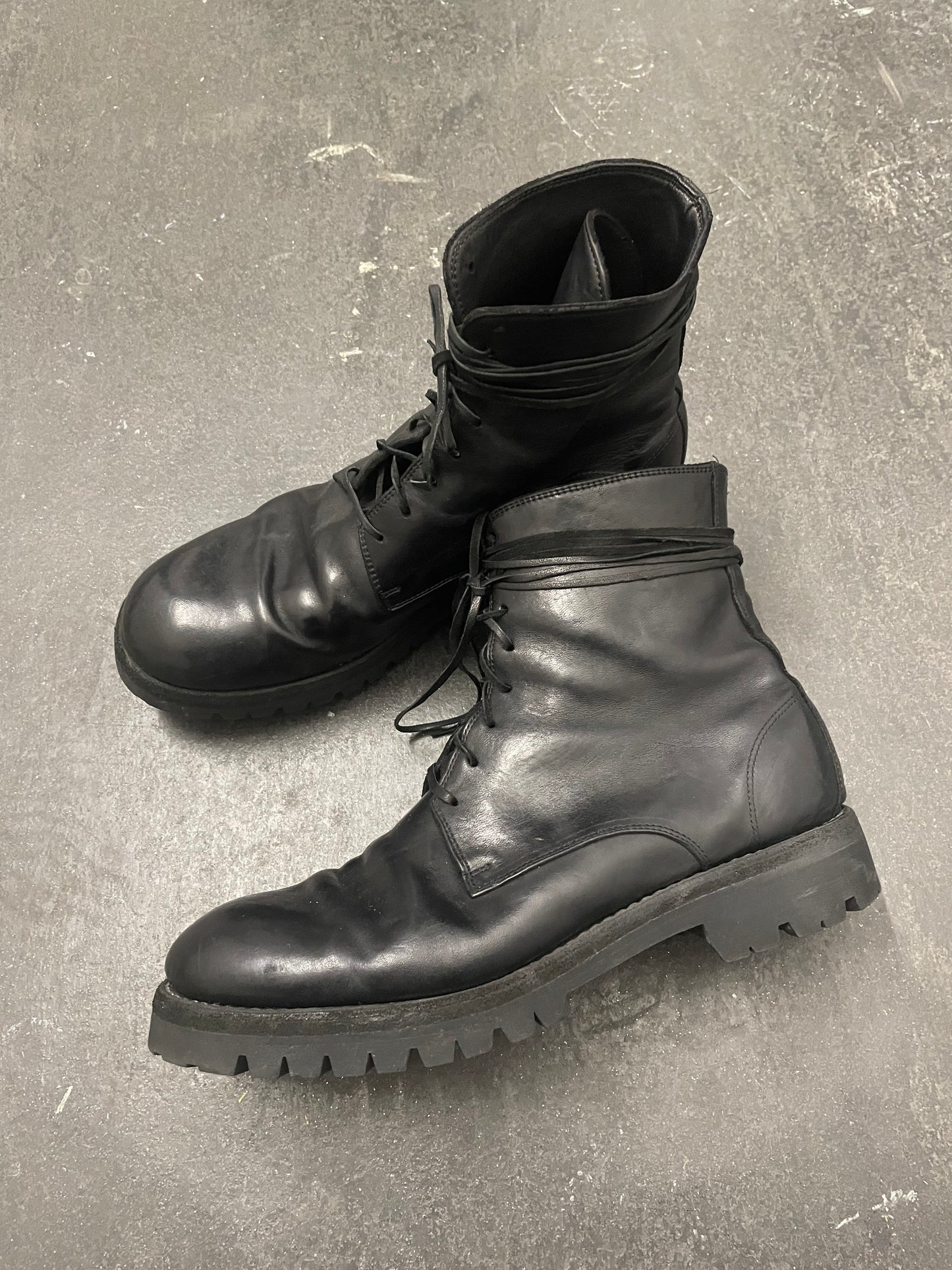 Guidi 795V Horse Leather Combat Boot