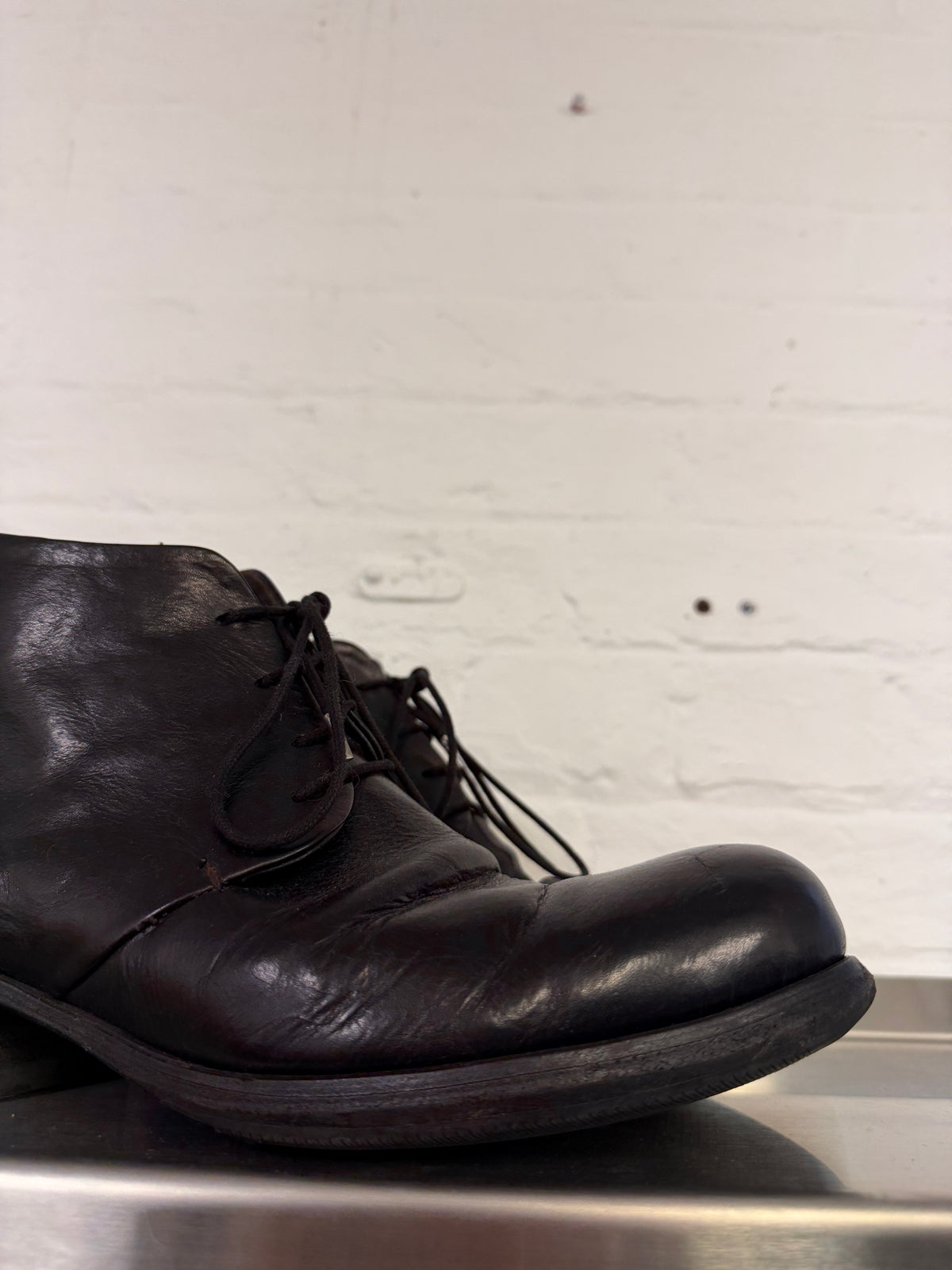 Dimissianos & Miller Horse Leather Boots