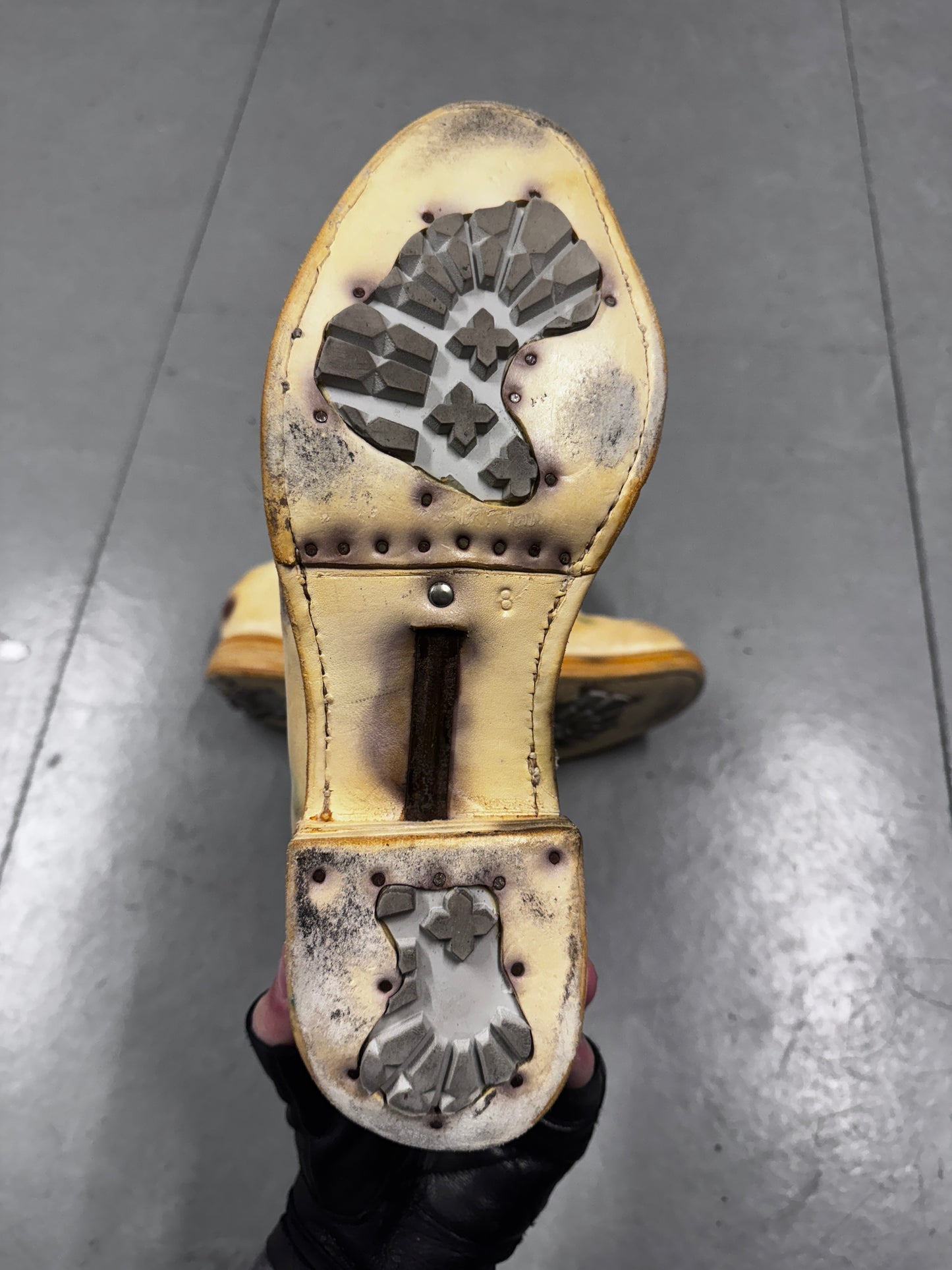 Carol Christian Poell Spur Biter Gaiter Boots