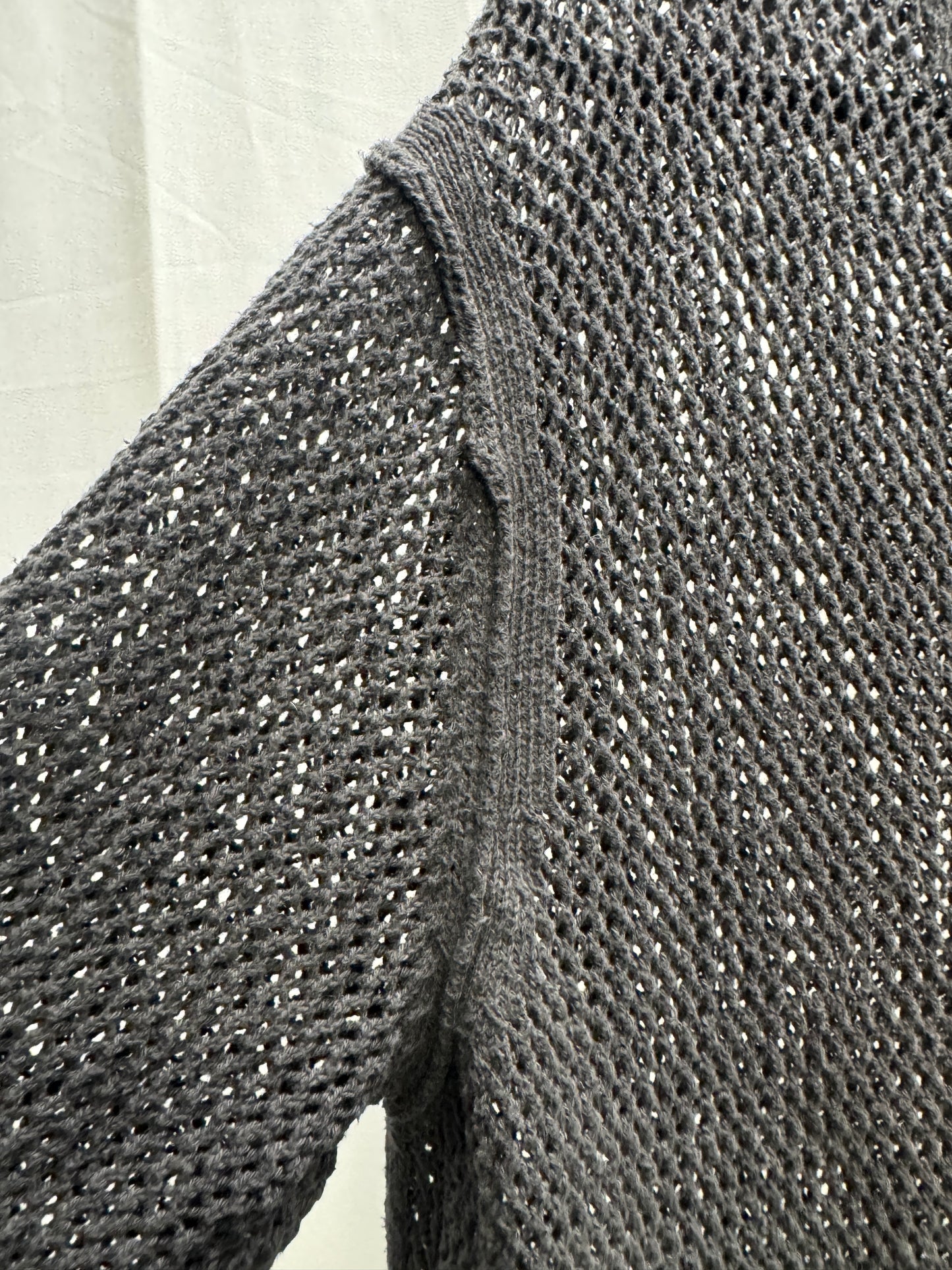 Yohji Yamamoto Pour Homme Deconstructed Knit Sweater