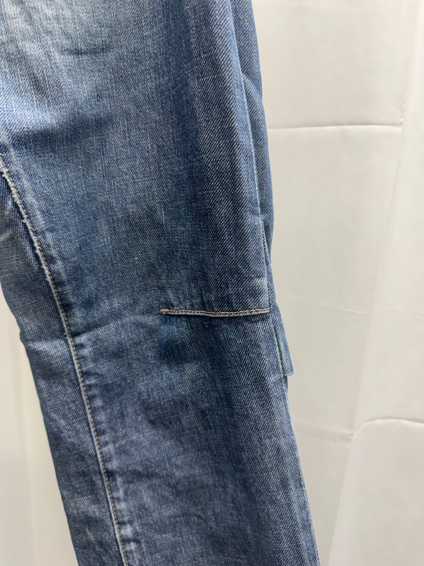 beauty:beast — 1990s 3D Sculpted Knee Denim