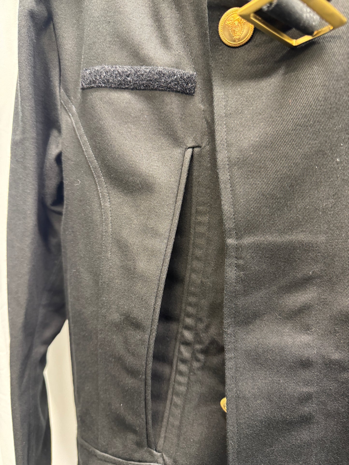 Kosmetique Label c.2007 Accordion Military Jacket