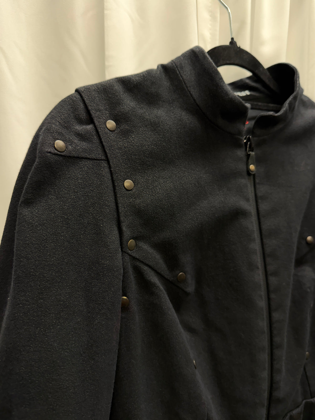 AF Vandevorst AW00 Blessed, Articulated Armour Studded Blouson Jacket (S)