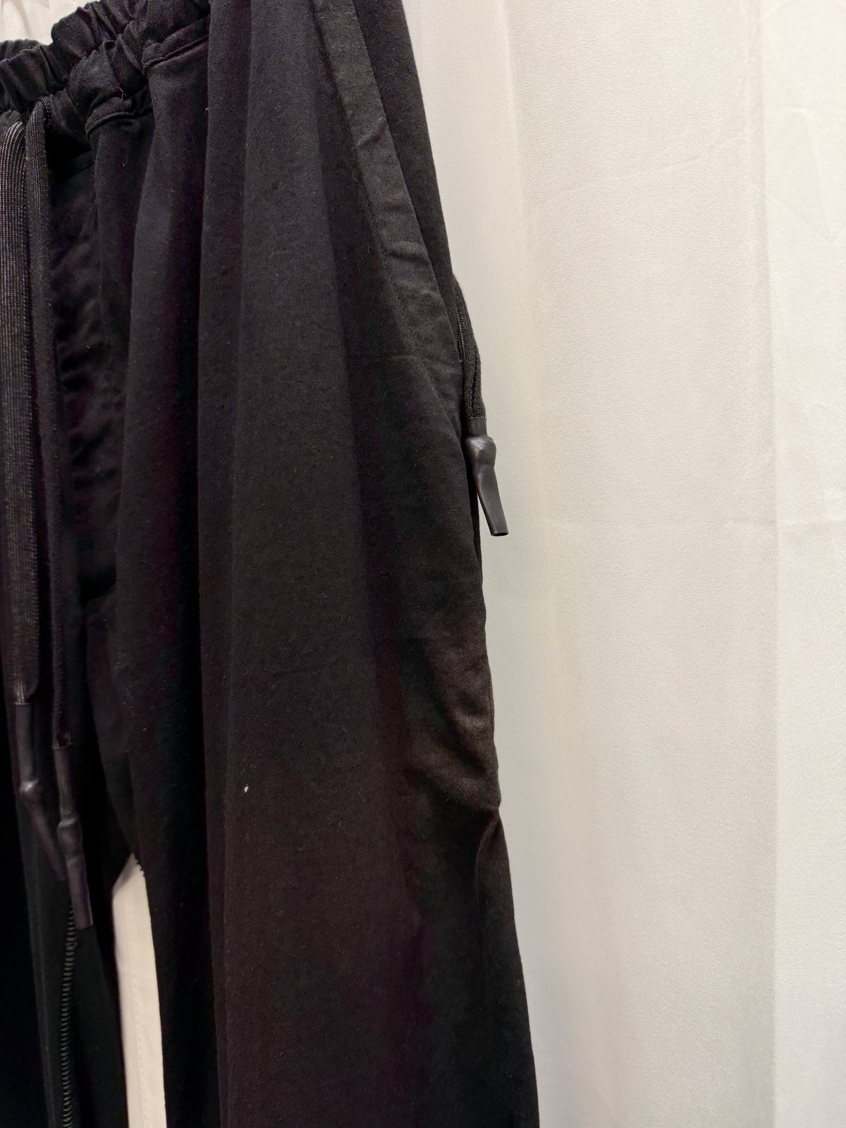 Isaac Sellam Wide Leg Stretch Waist Trousers (L)