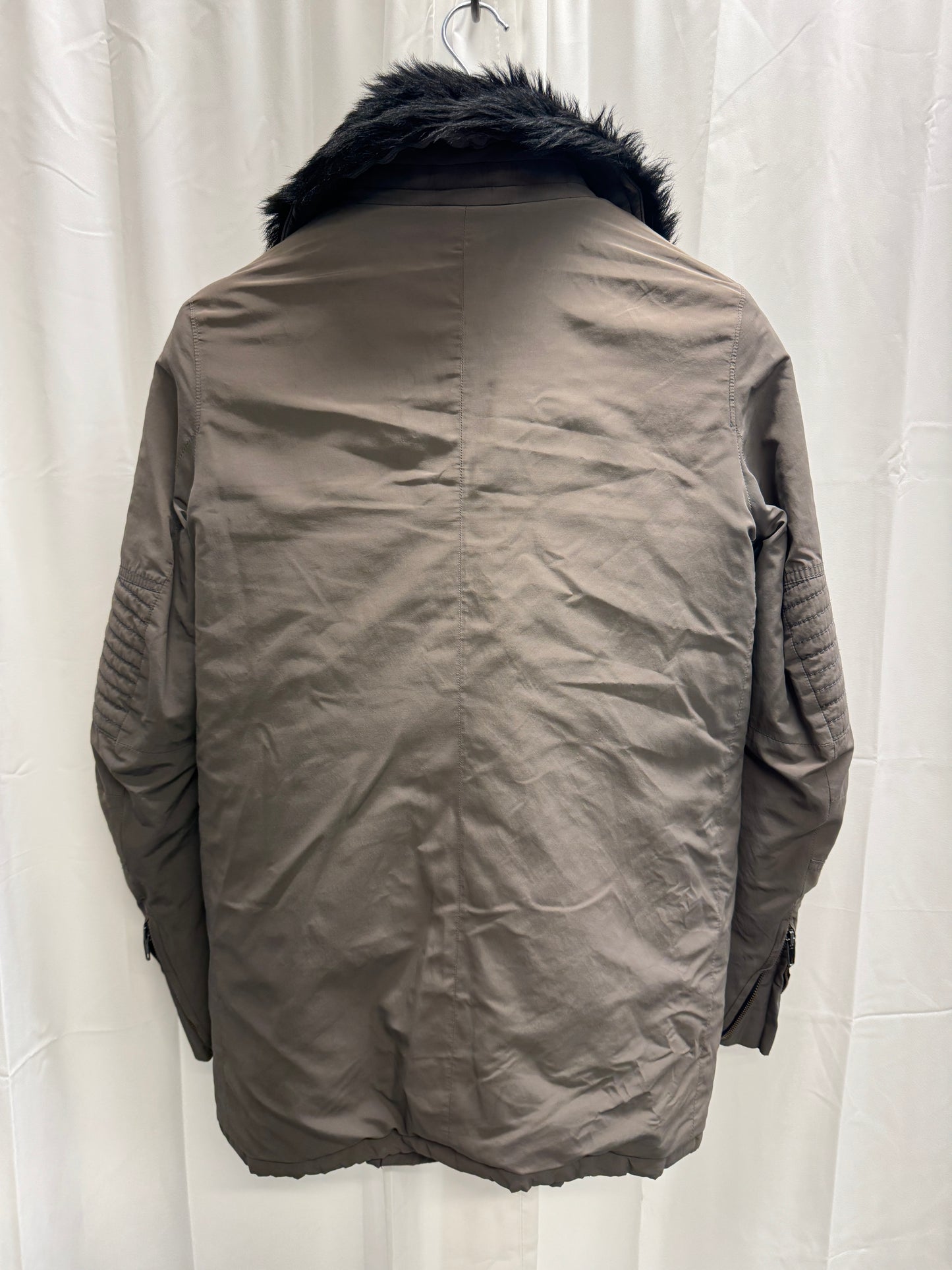 Helmut Lang AW1999 Nylon Removable Fur Astro Jacket
