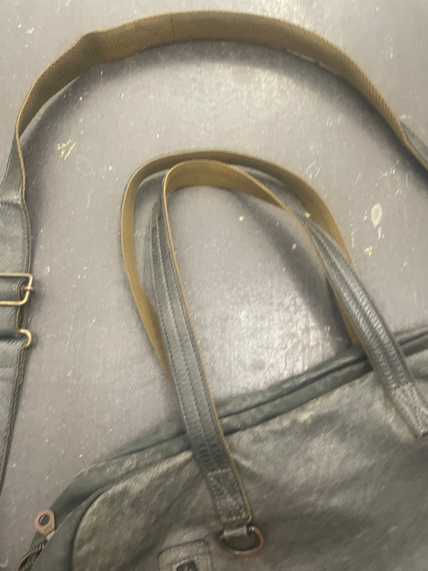 ZER Boston/Messenger Leather Bag