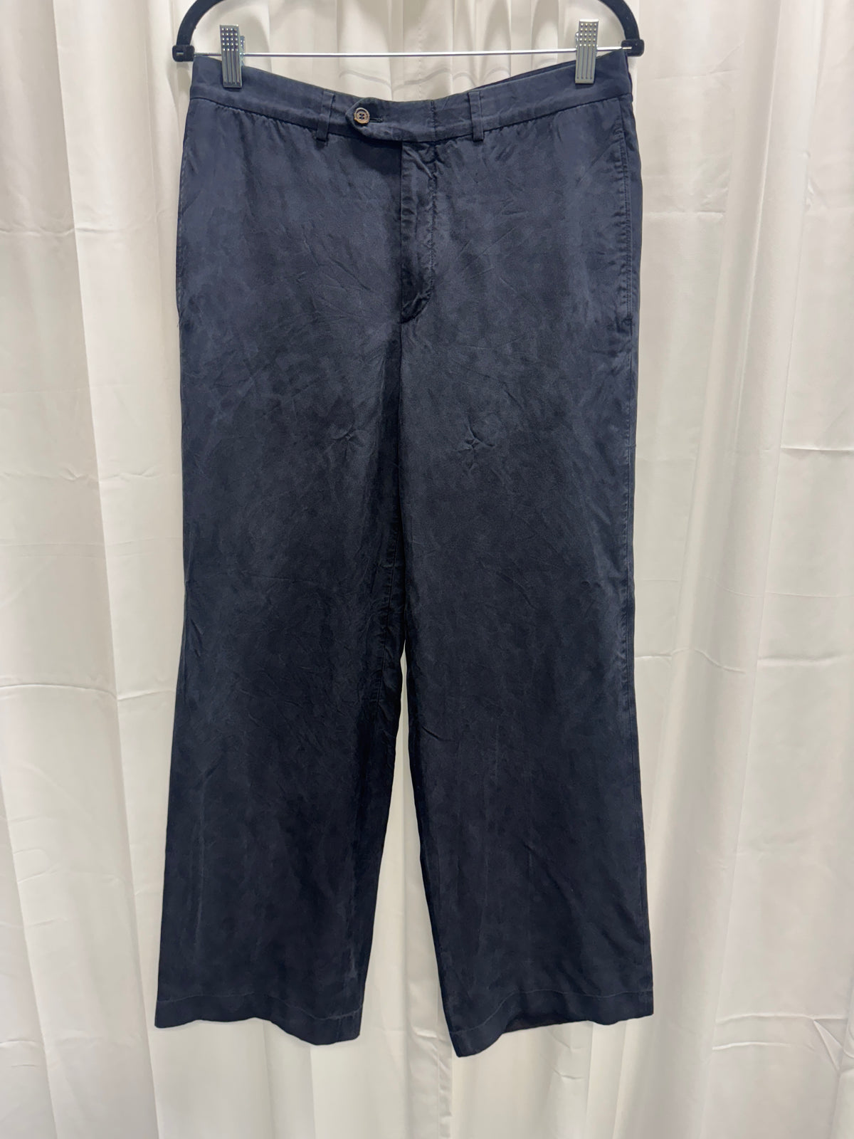 YSL Rive Gauche - Hedi Slimane Wide Leg Light Trouser