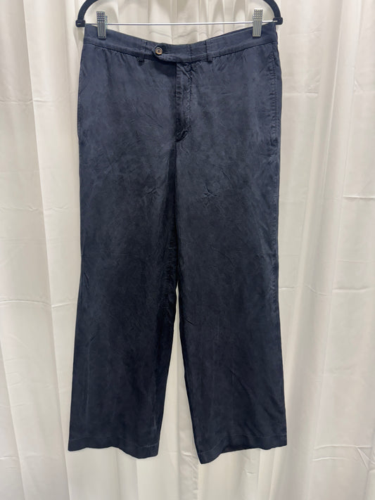 YSL Rive Gauche - Hedi Slimane Wide Leg Light Trouser