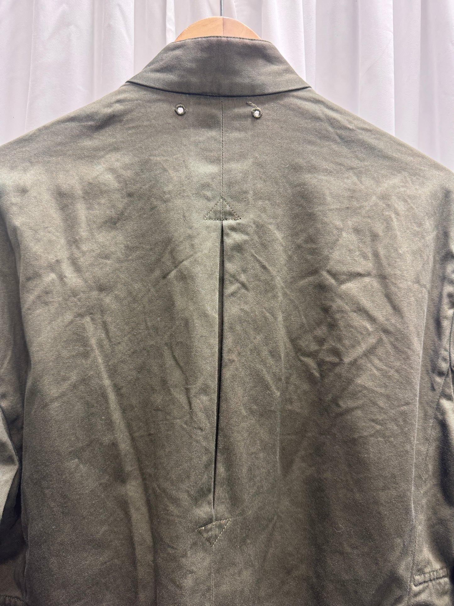 YSL Rive Gauche c.2007 Stefano Pilate 3D Military Jacket
