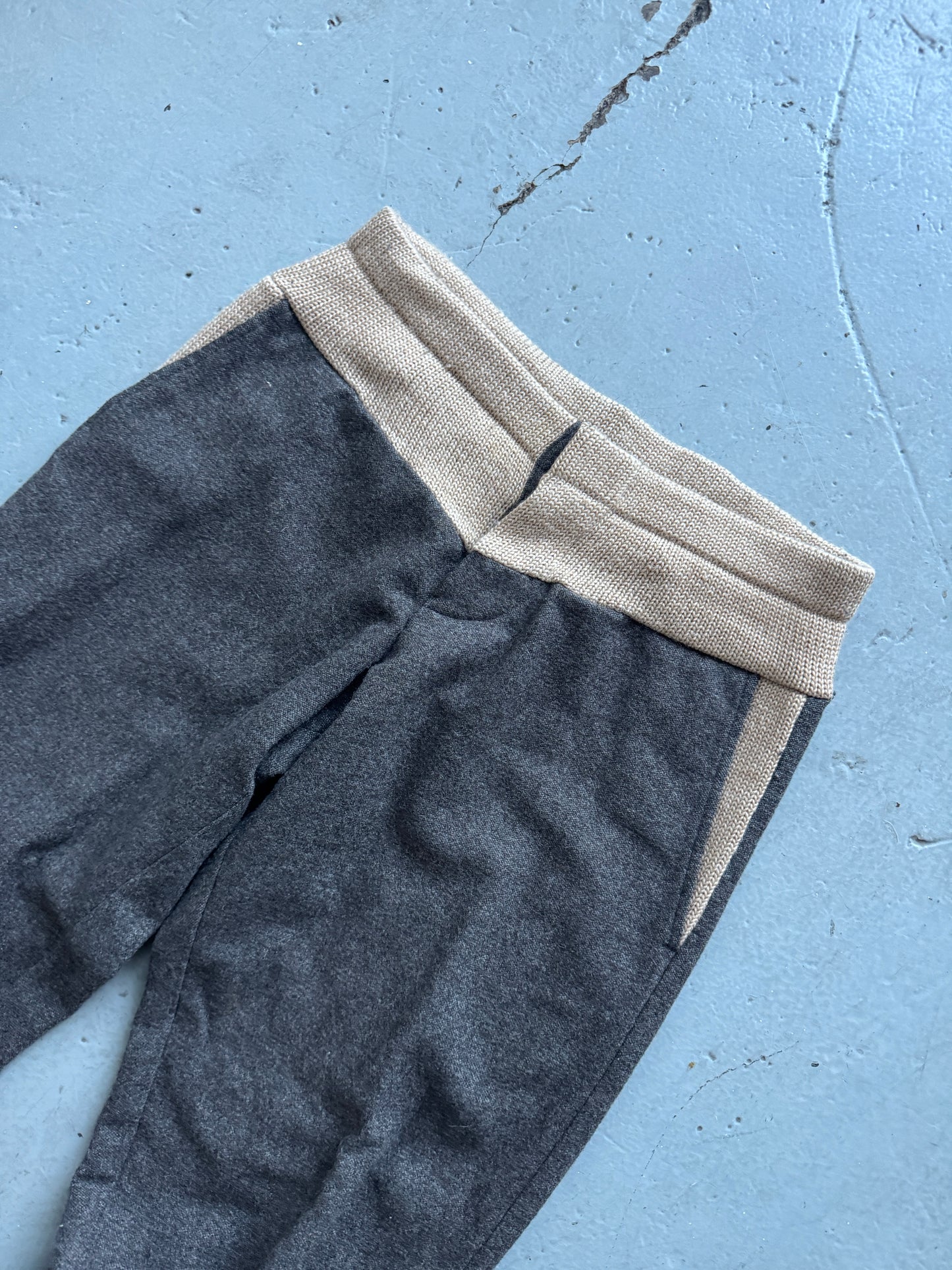 stephan schneider wool cummerbund trouser