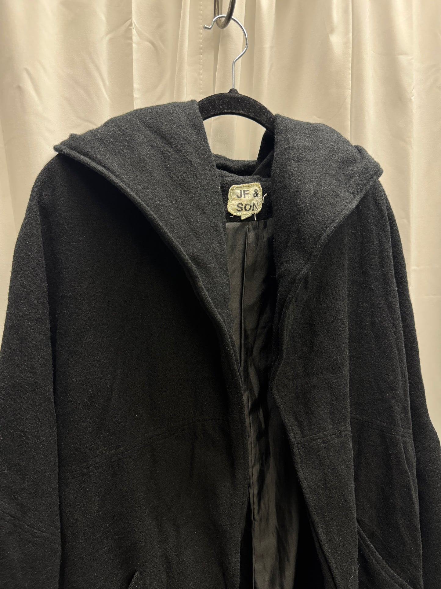 JF & Son AW10 Cocoon Hooded Jacket