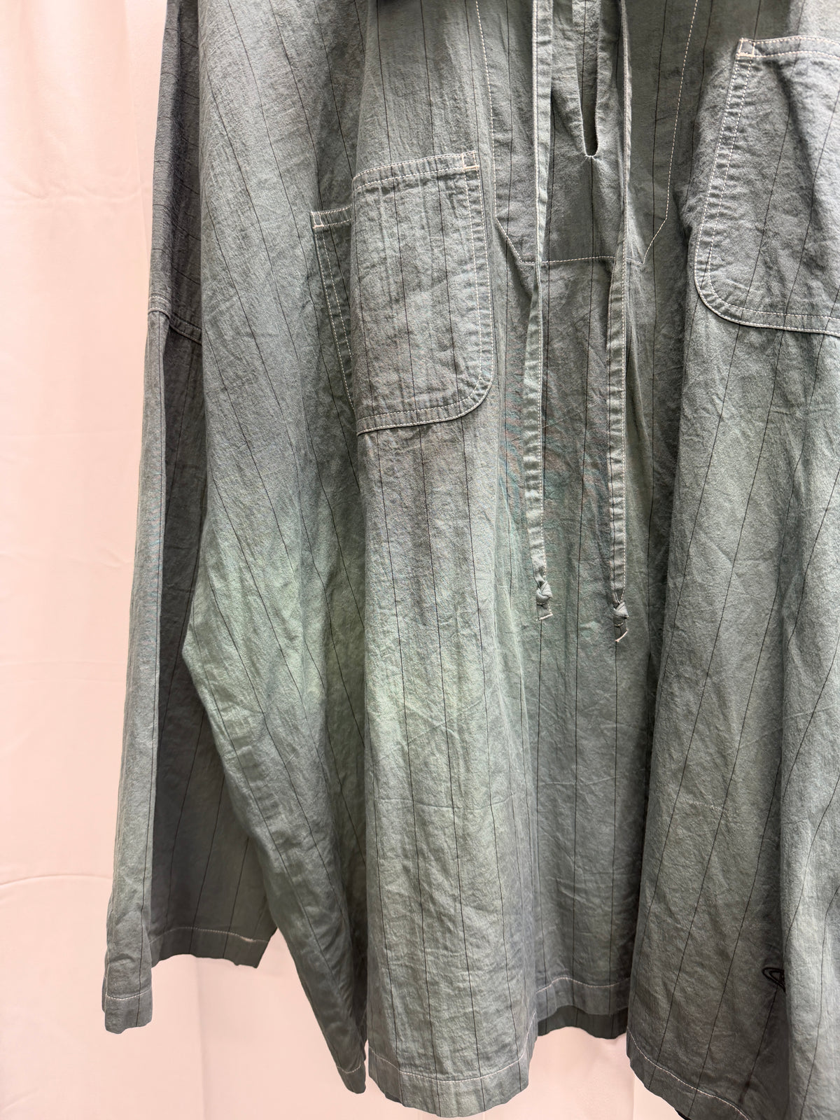 Vivienne Westwood MAN Overdye Pirate Collared Shirt