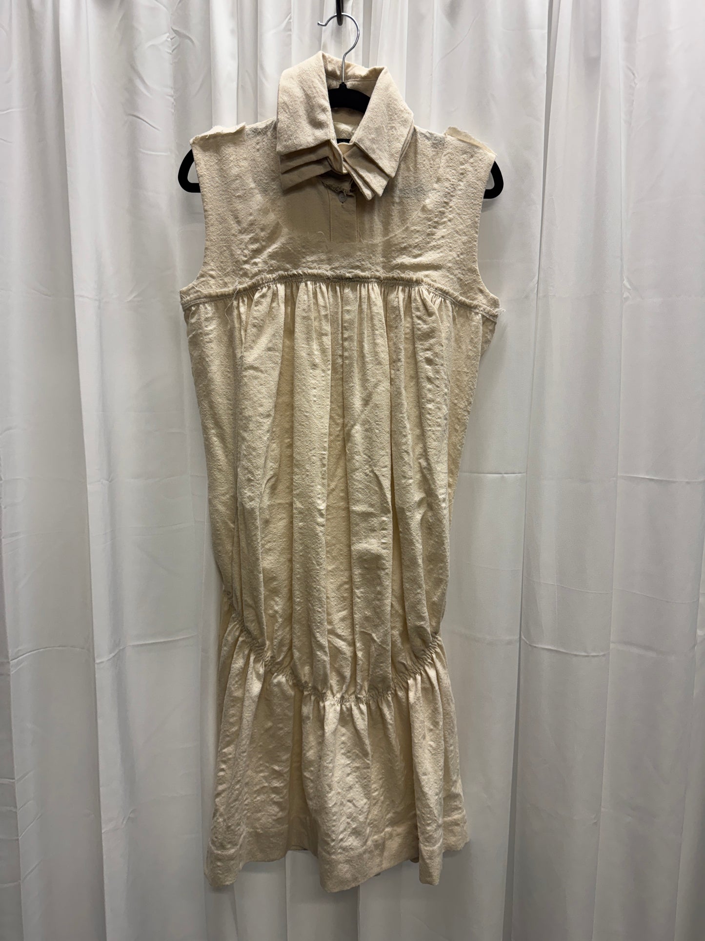 Marc Le Bihan Laine Layered Triple Collar Dress