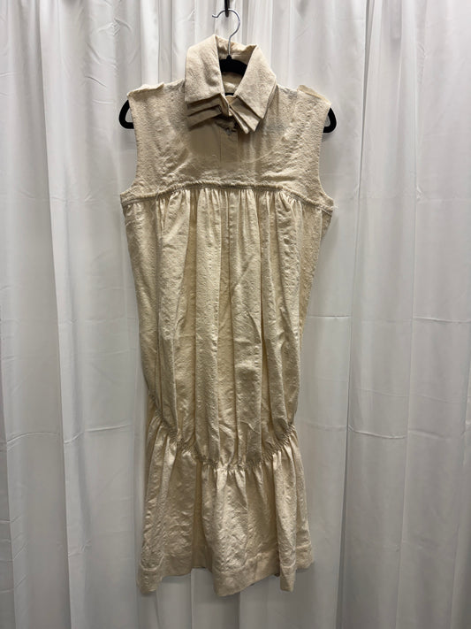 Marc Le Bihan Laine Layered Triple Collar Dress