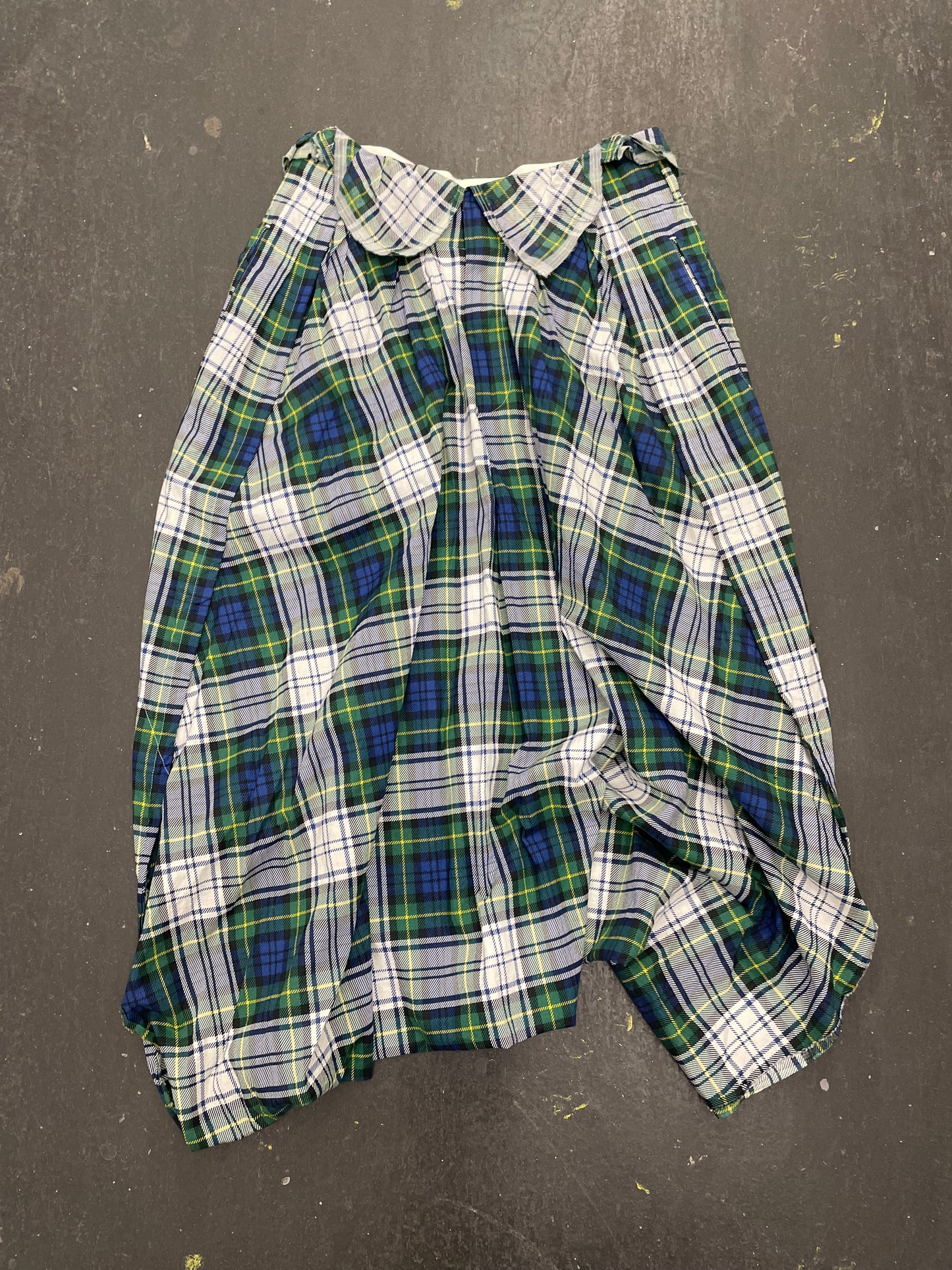Comme Des Garcons Drop Crotch Skirt Trouser