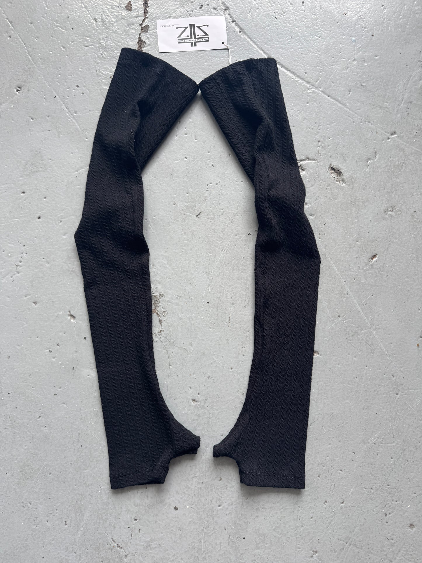 zam barrett long gloves