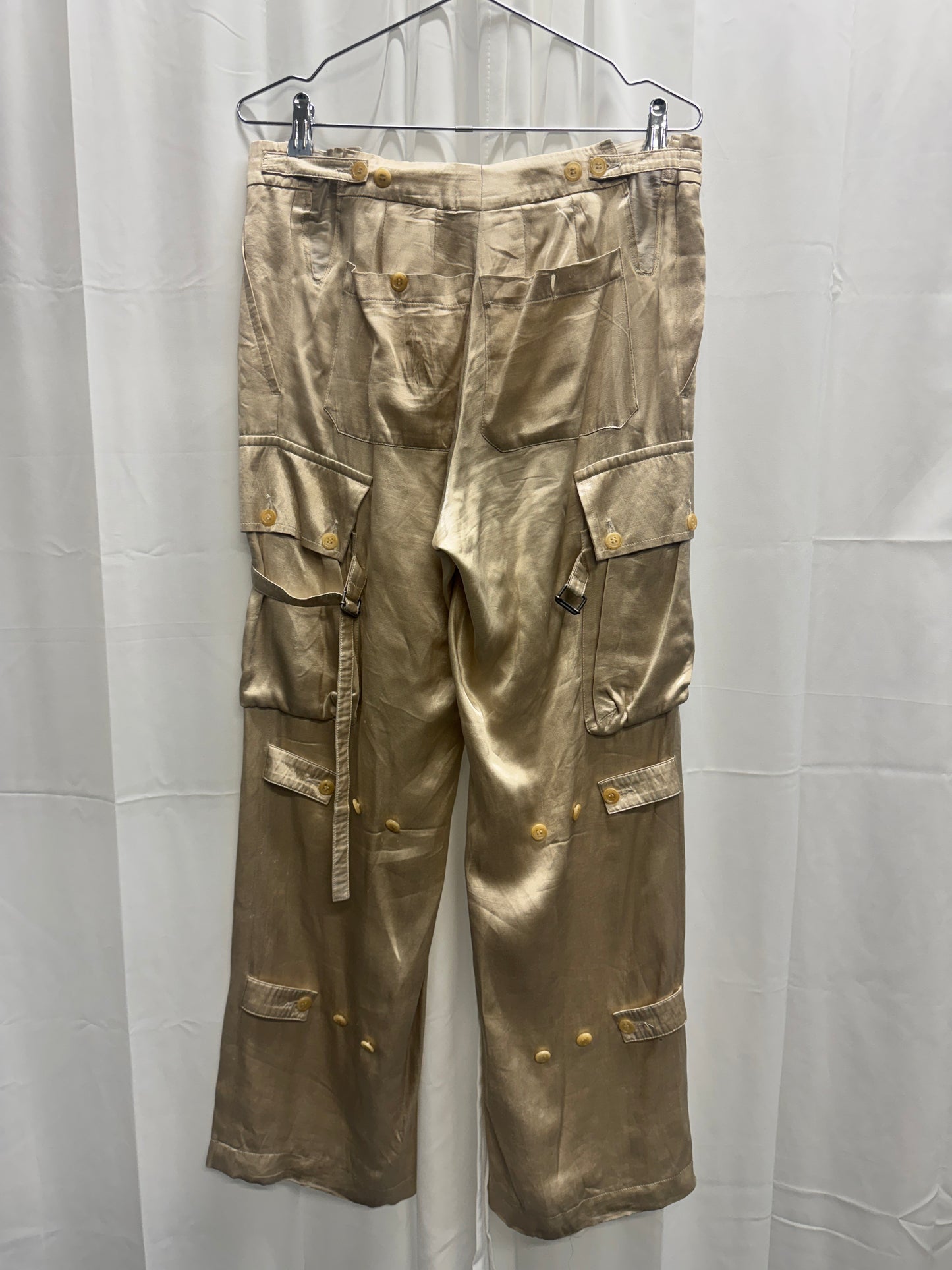 Ann Demeulemeester AW02 Runway Adjustable Bondage Cargo Trouser