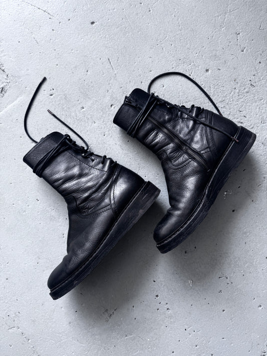 Ann Demeulemeester Backlace Boot