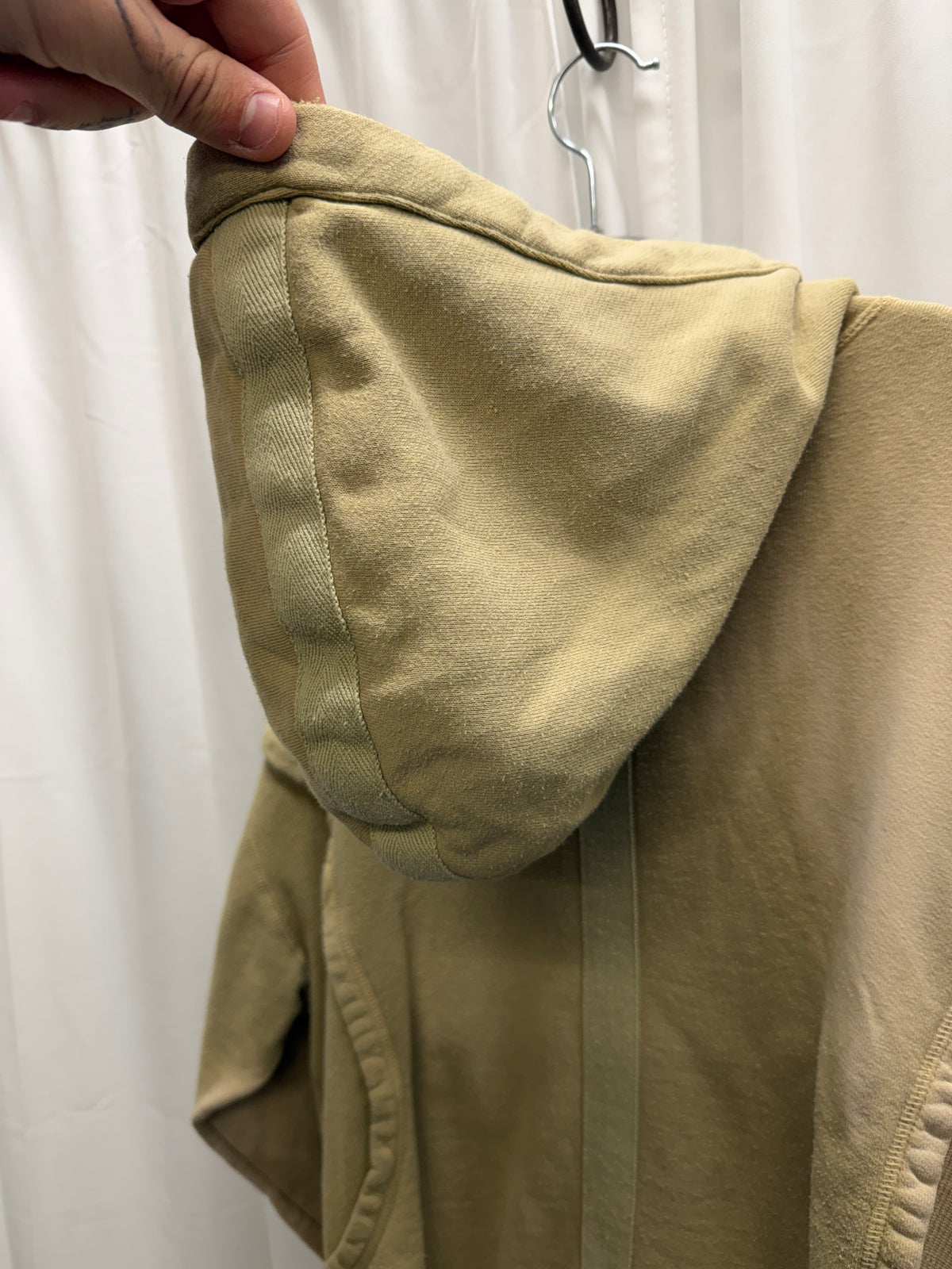 I.S. Issey Miyake Sport 3D Pocket Hoodie — 1980s