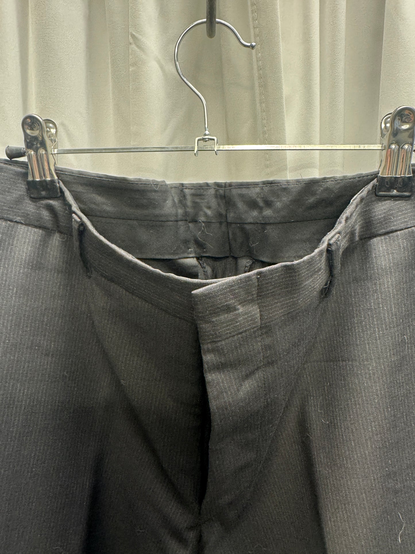 Dior Homme Hedi Slimane SS04 ‘Strip’ Structured Pleat Trouser